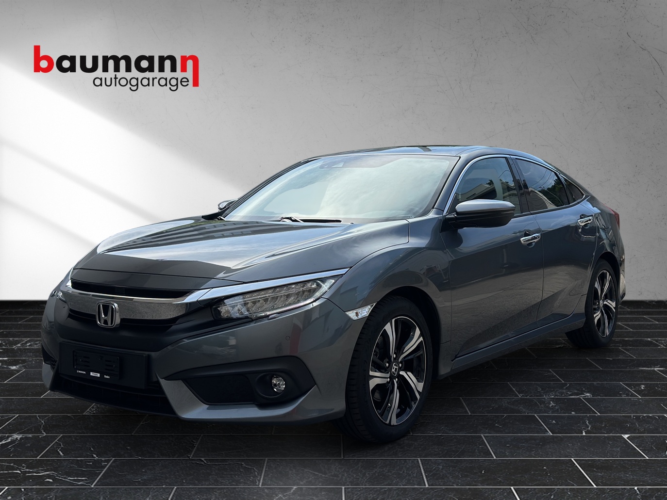 HONDA Civic Sedan 1.5 VTEC Executive Premium CVT-image-0