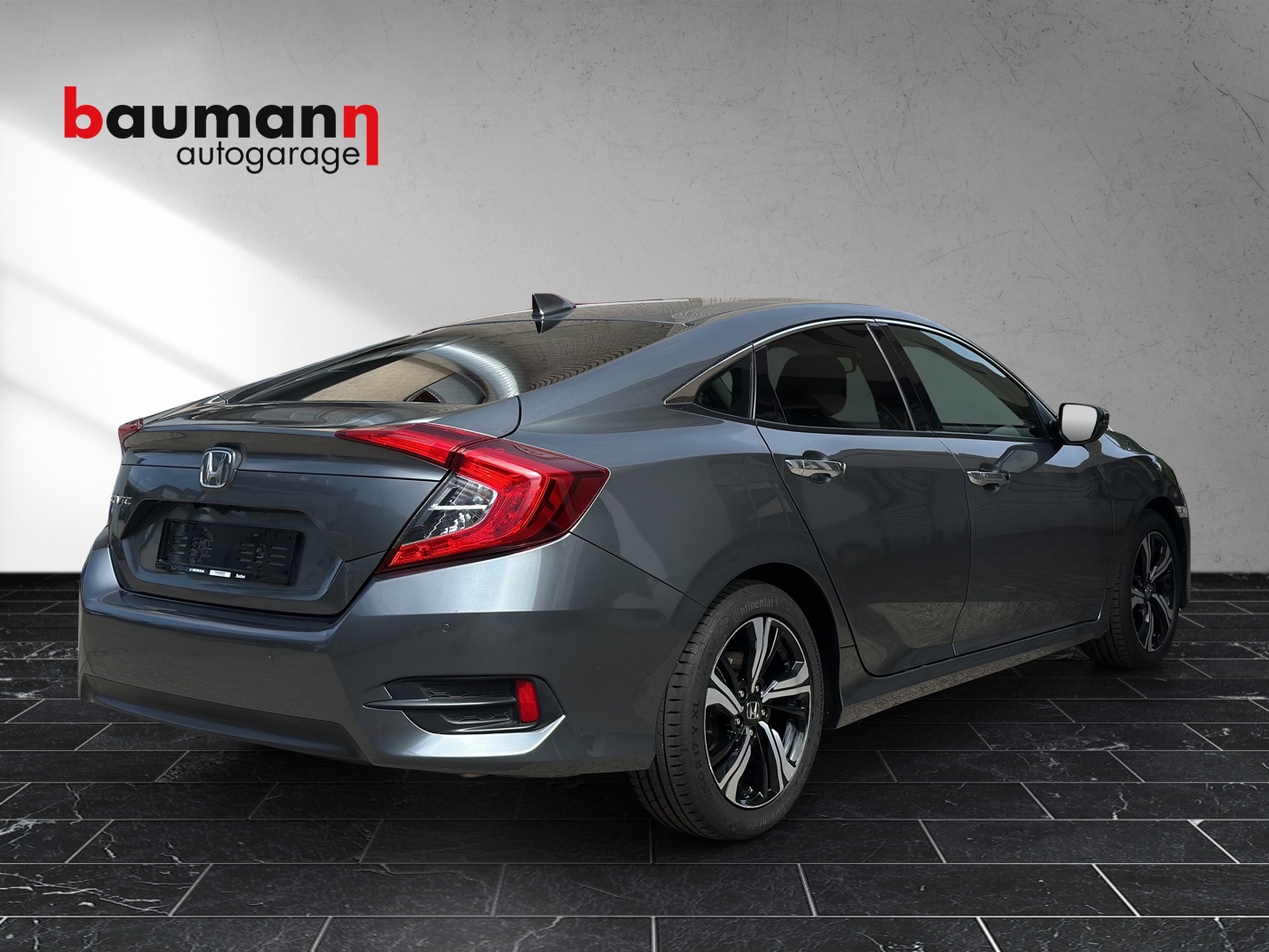 HONDA Civic Sedan 1.5 VTEC Executive Premium CVT-image-2