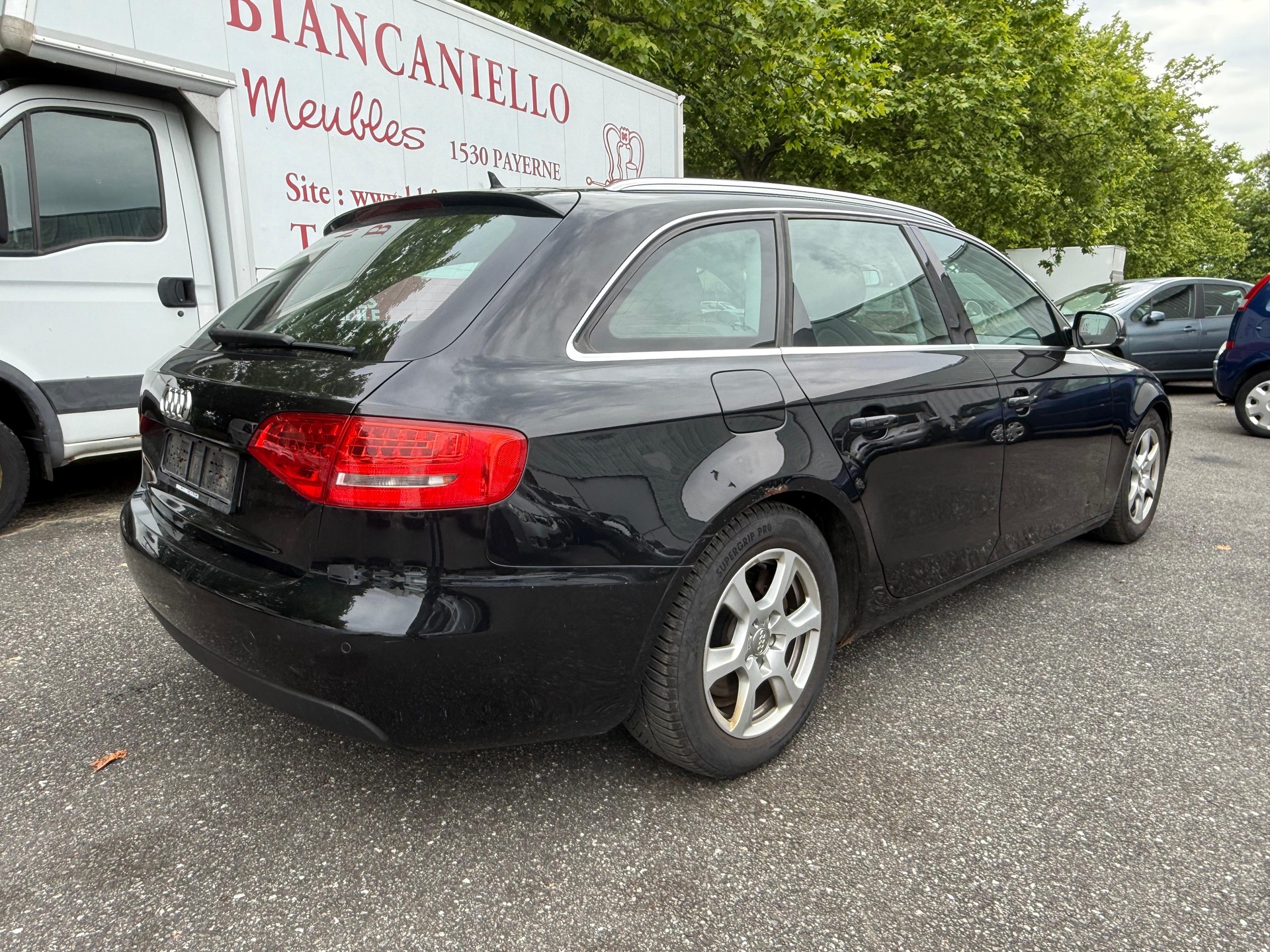 AUDI A4 Avant 1.8 TFSI multitronic-image-5