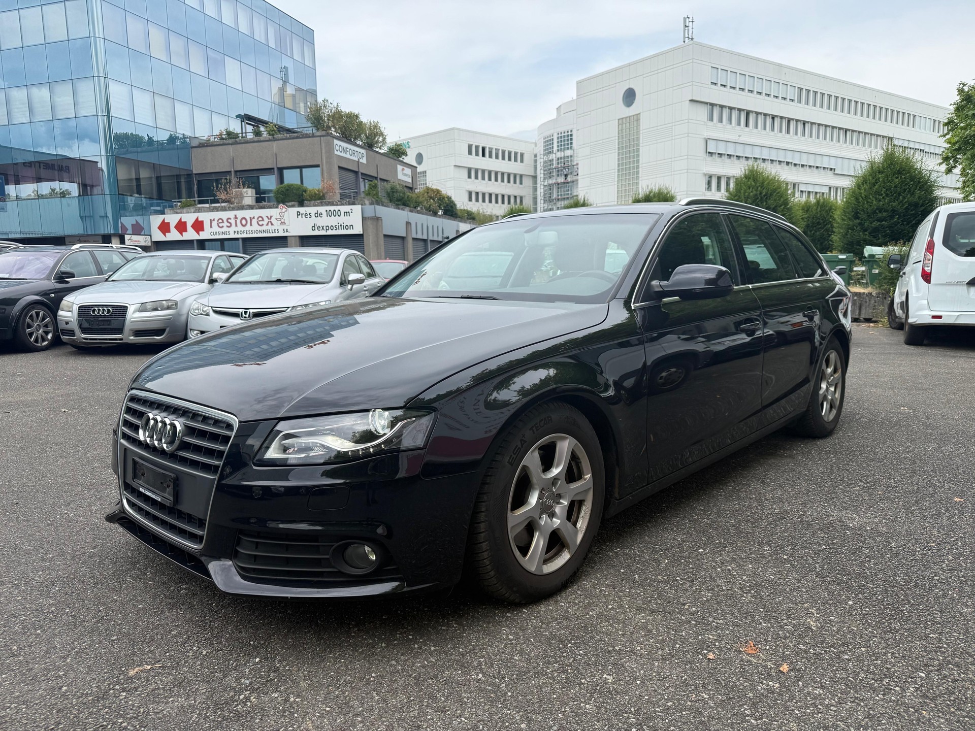 AUDI A4 Avant 1.8 TFSI multitronic-image-0