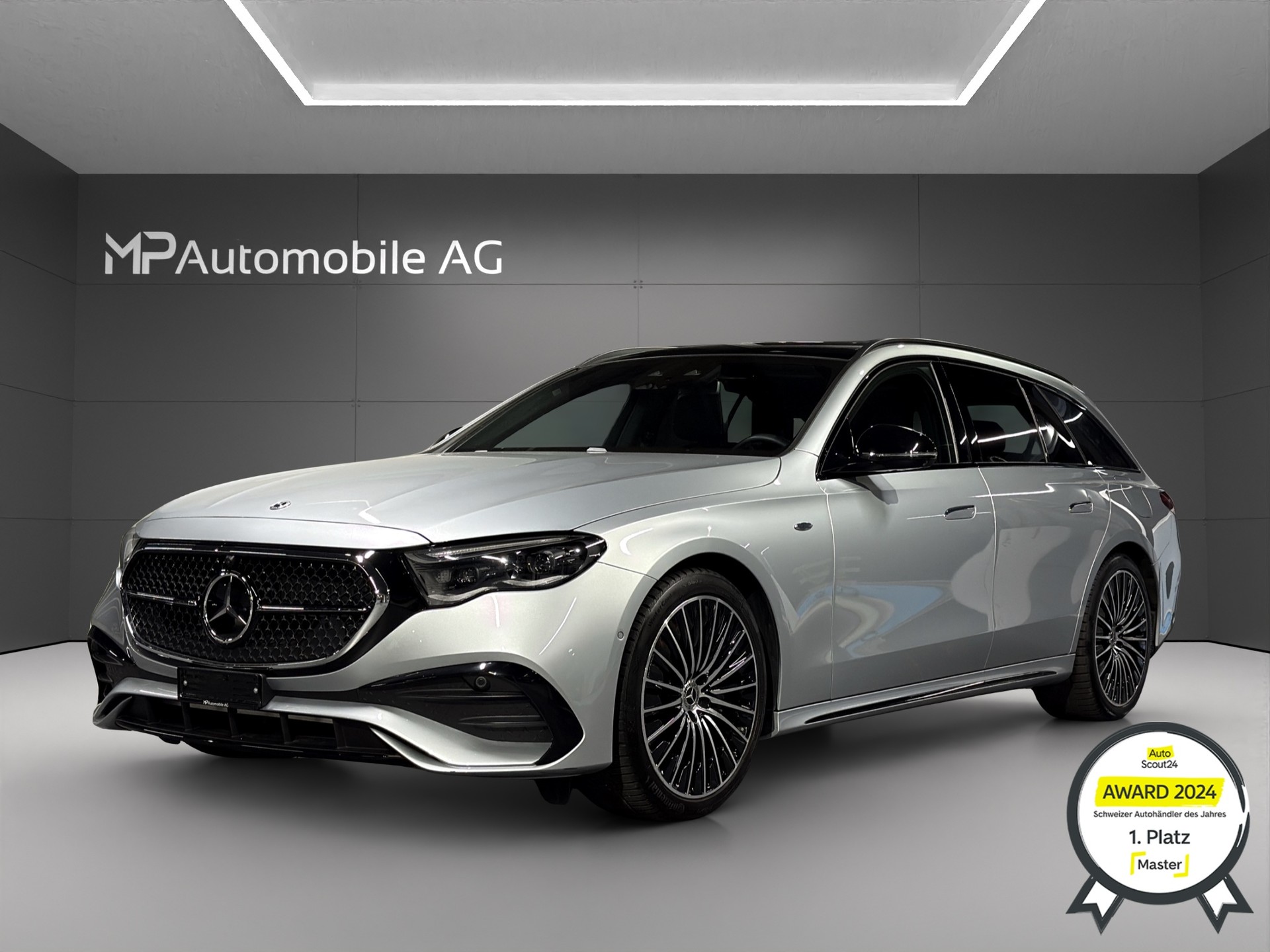 MERCEDES-BENZ E 300 de T 4Matic EQ Hybrid 9G-Tronic AMG Line-image-0