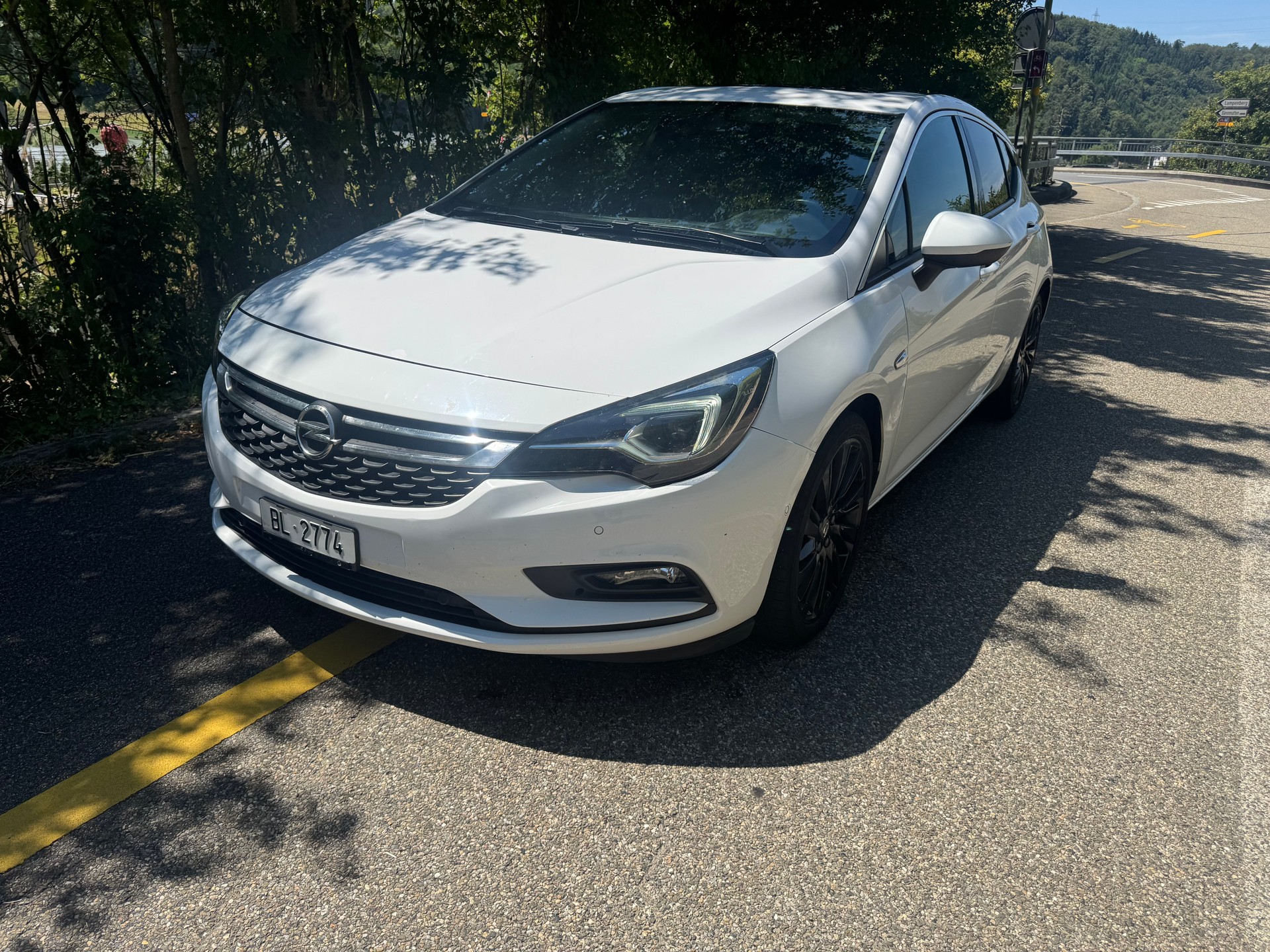 OPEL Astra 1.6 CDTi ecoF Dynamic Automatic-image-0