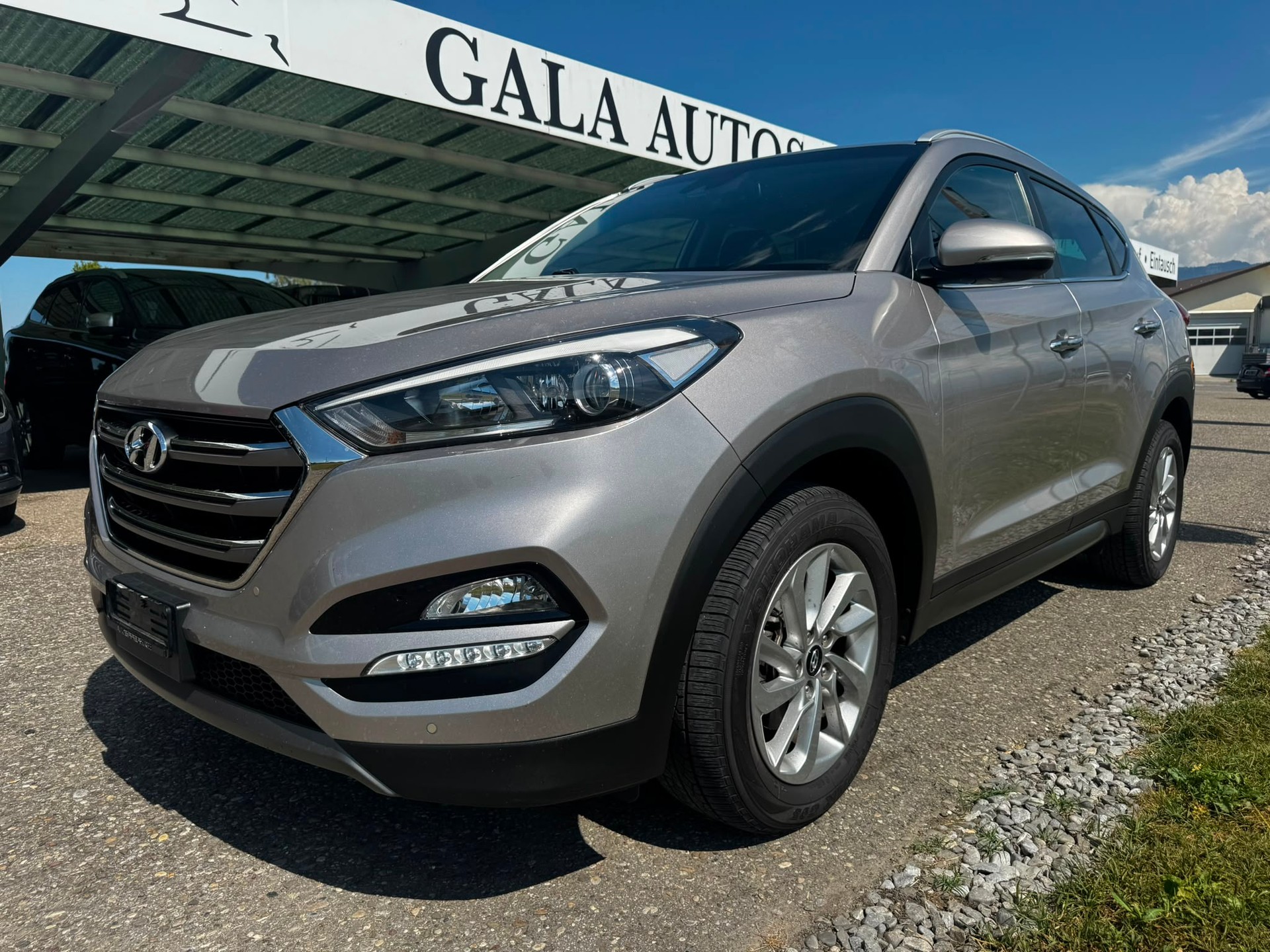 HYUNDAI Tucson 2.0 CRDI Plena 4WD Automatic-image-0