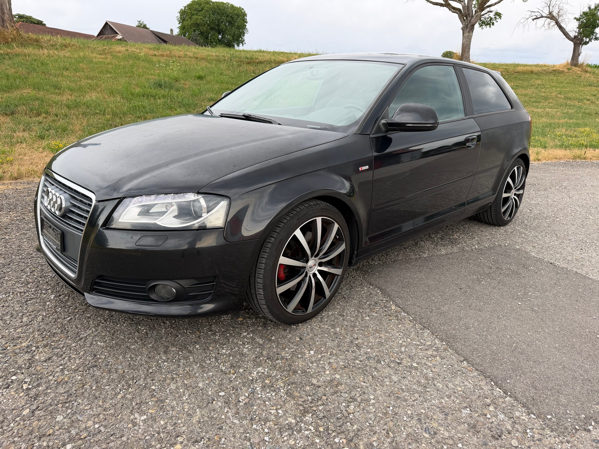 AUDI A3 2.0 TDI Attraction s-line-image-2