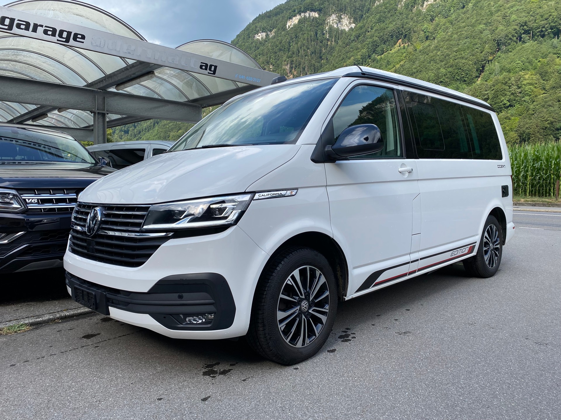 VW T6.1 California 2.0 Bi-TDI Ocean Edition Liberty 4Motion DSG-image-1