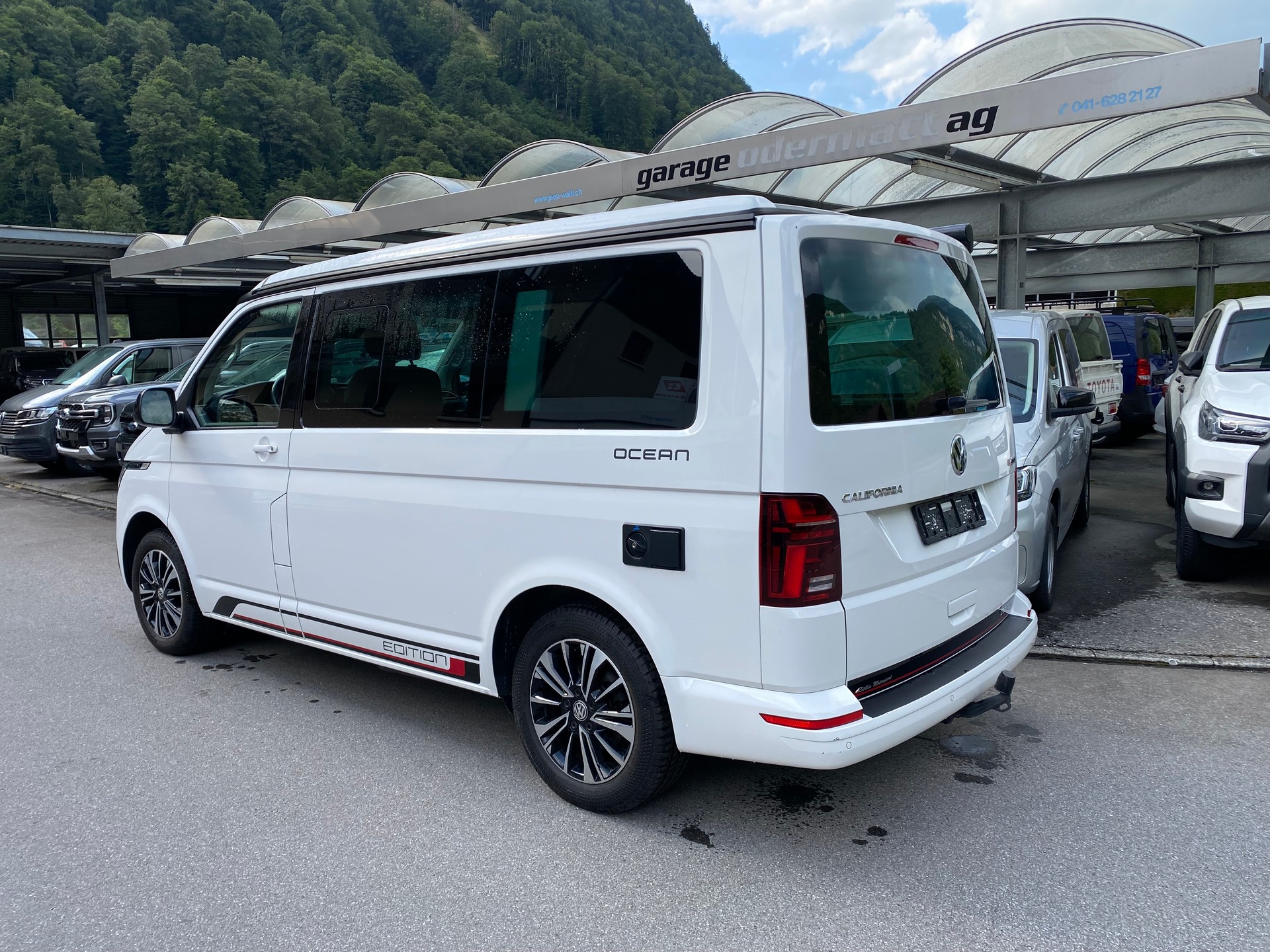 VW T6.1 California 2.0 Bi-TDI Ocean Edition Liberty 4Motion DSG-image-12