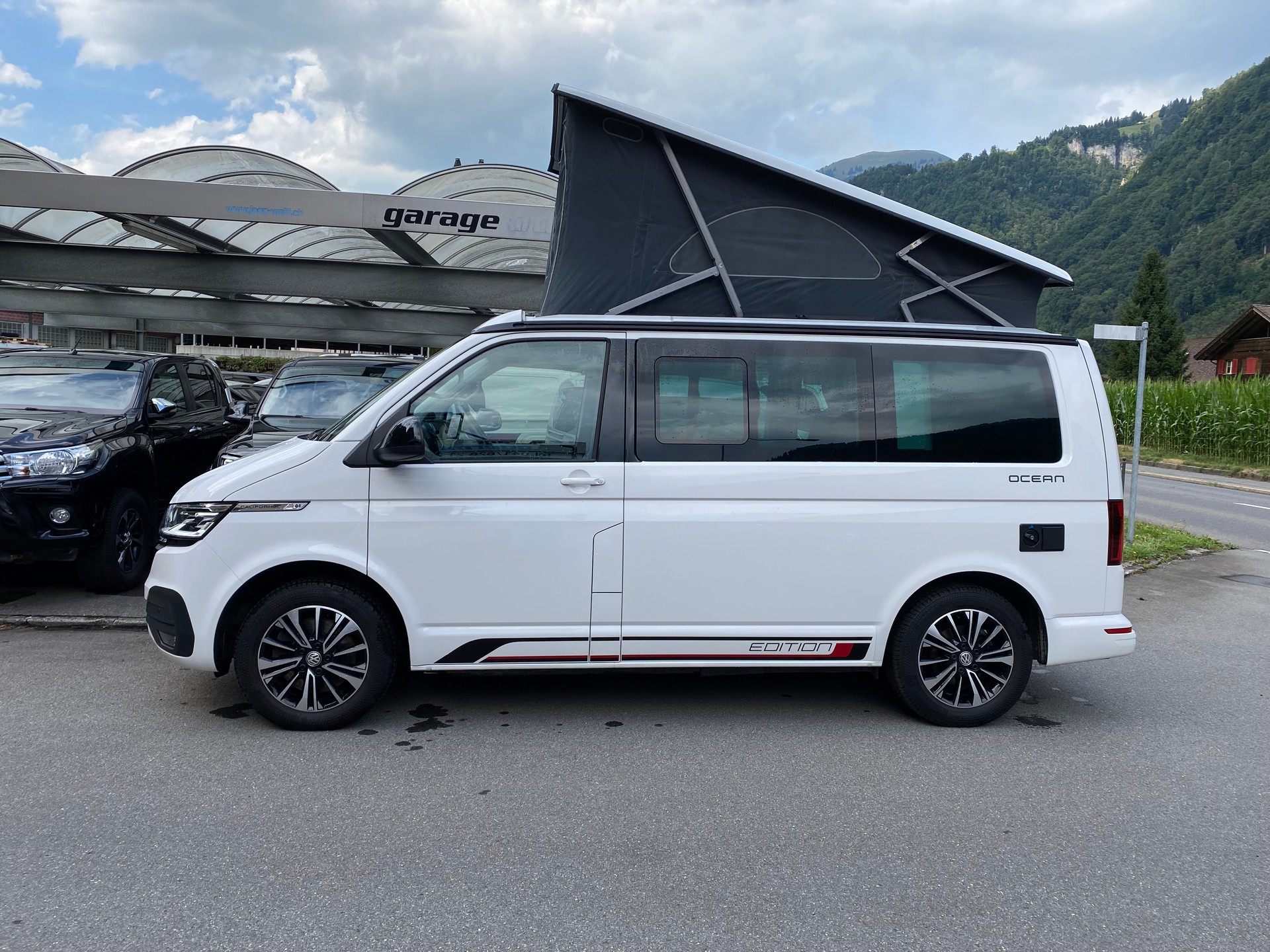 VW T6.1 California 2.0 Bi-TDI Ocean Edition Liberty 4Motion DSG