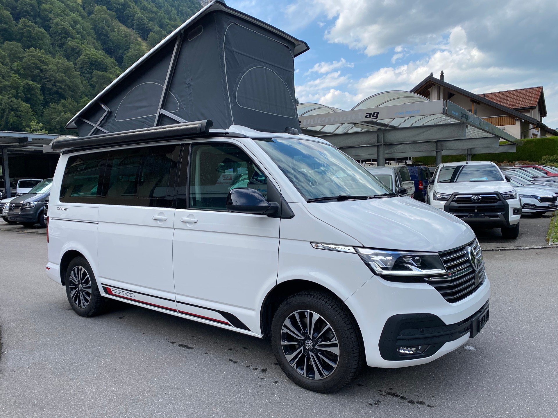 VW T6.1 California 2.0 Bi-TDI Ocean Edition Liberty 4Motion DSG-image-14