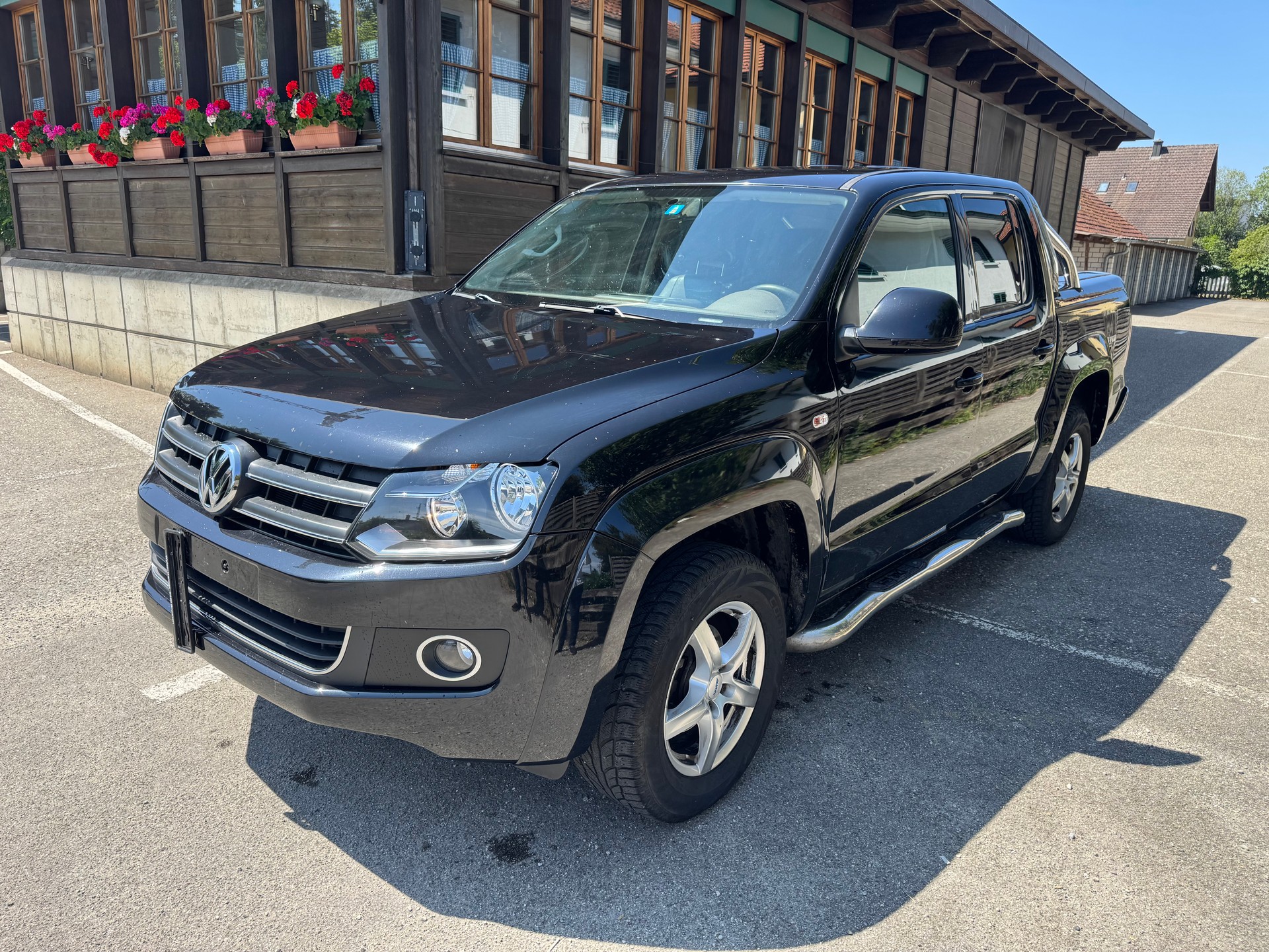 VW Amarok 2.0 BiTDI Highline 4Motion-image-1
