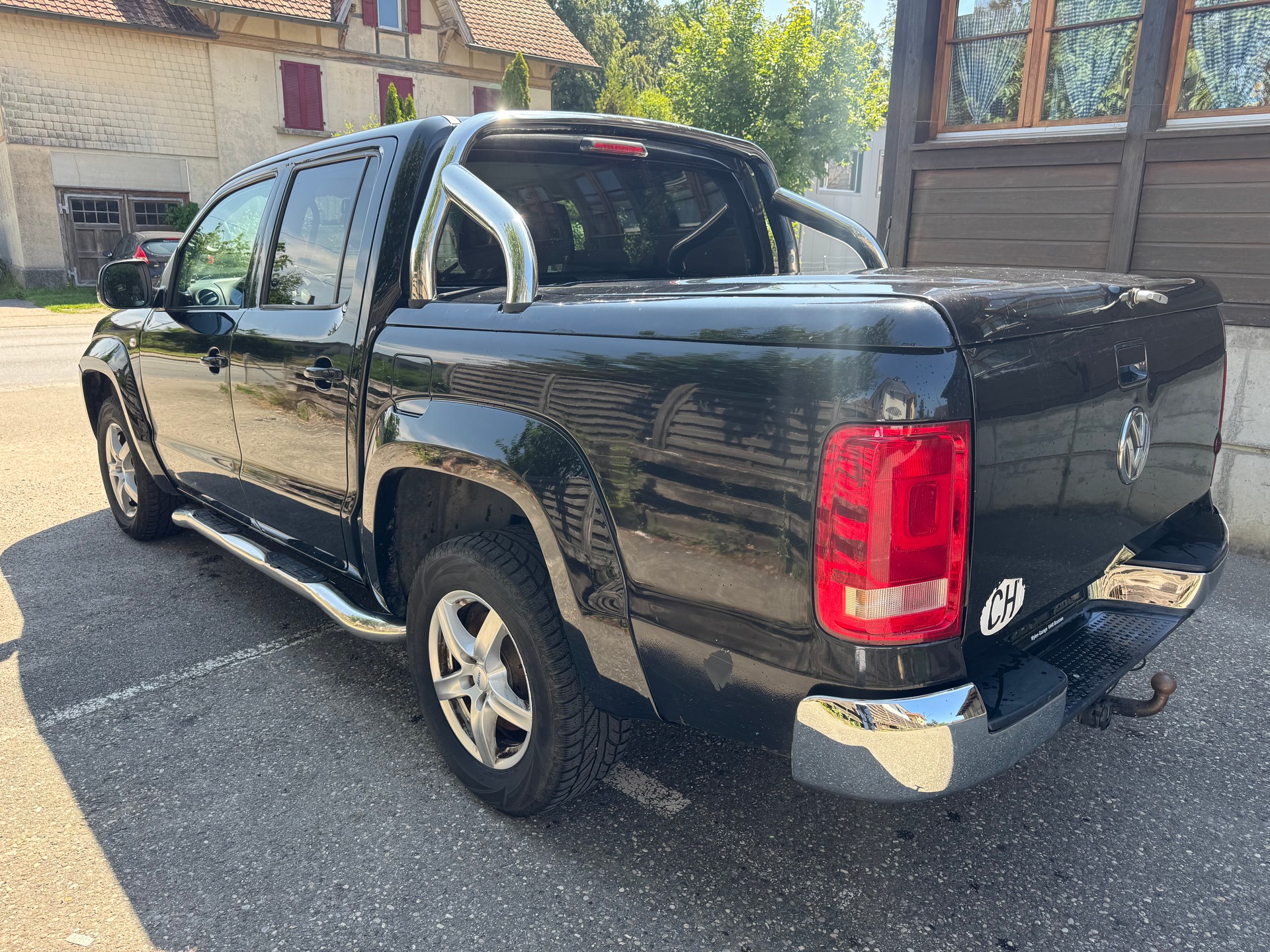 VW Amarok 2.0 BiTDI Highline 4Motion-image-3