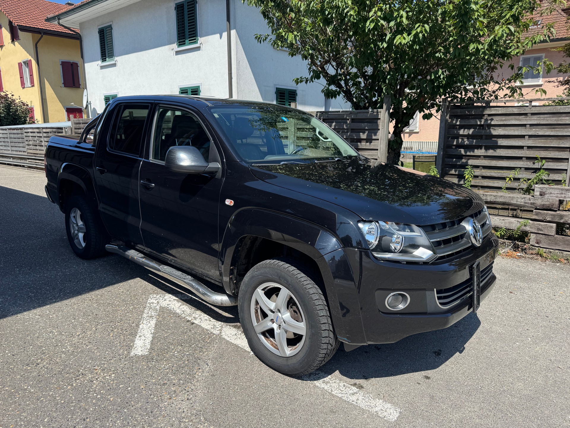 VW Amarok 2.0 BiTDI Highline 4Motion-image-0