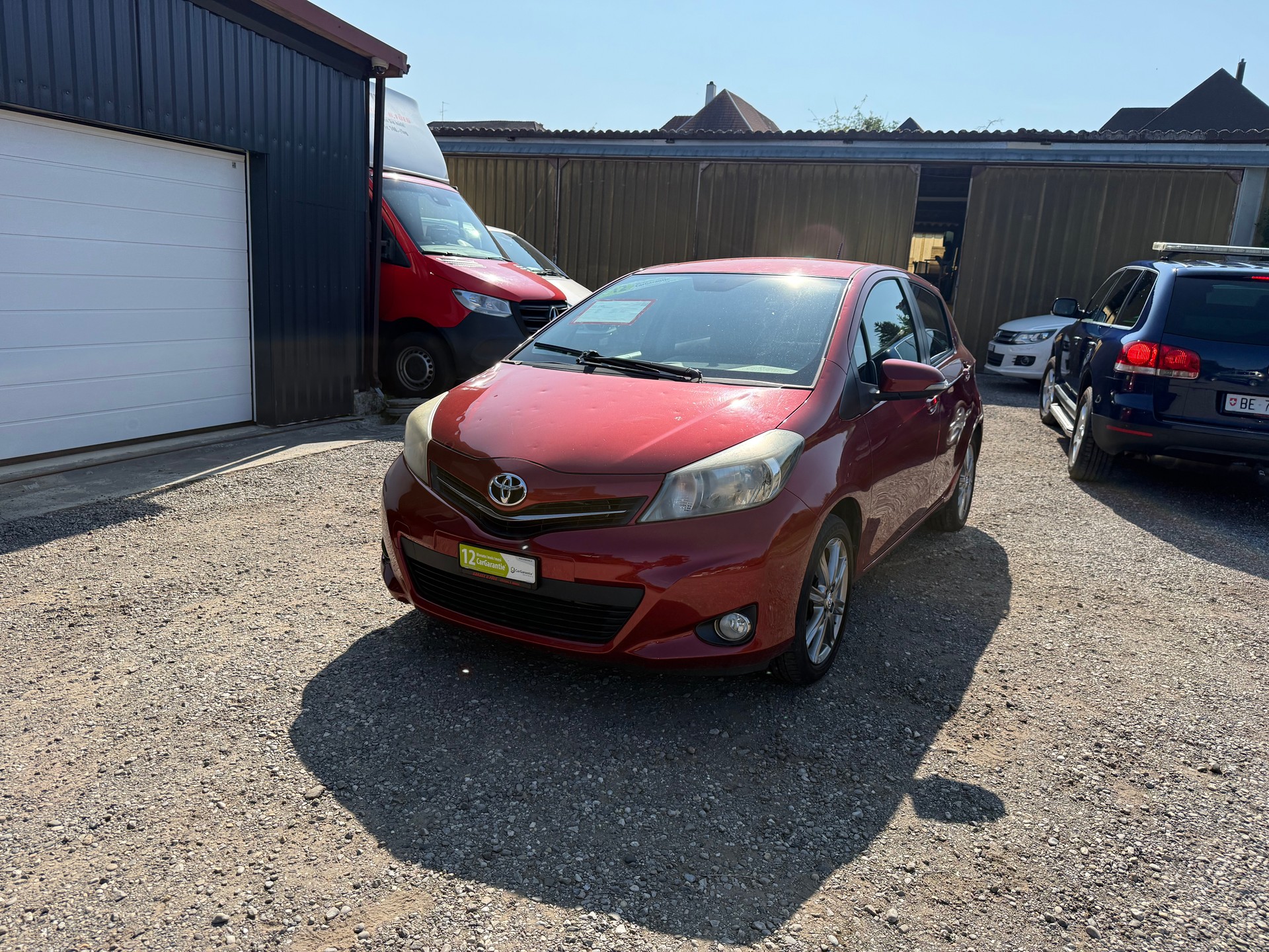 TOYOTA Yaris 1.33 Style Multidrive-image-0