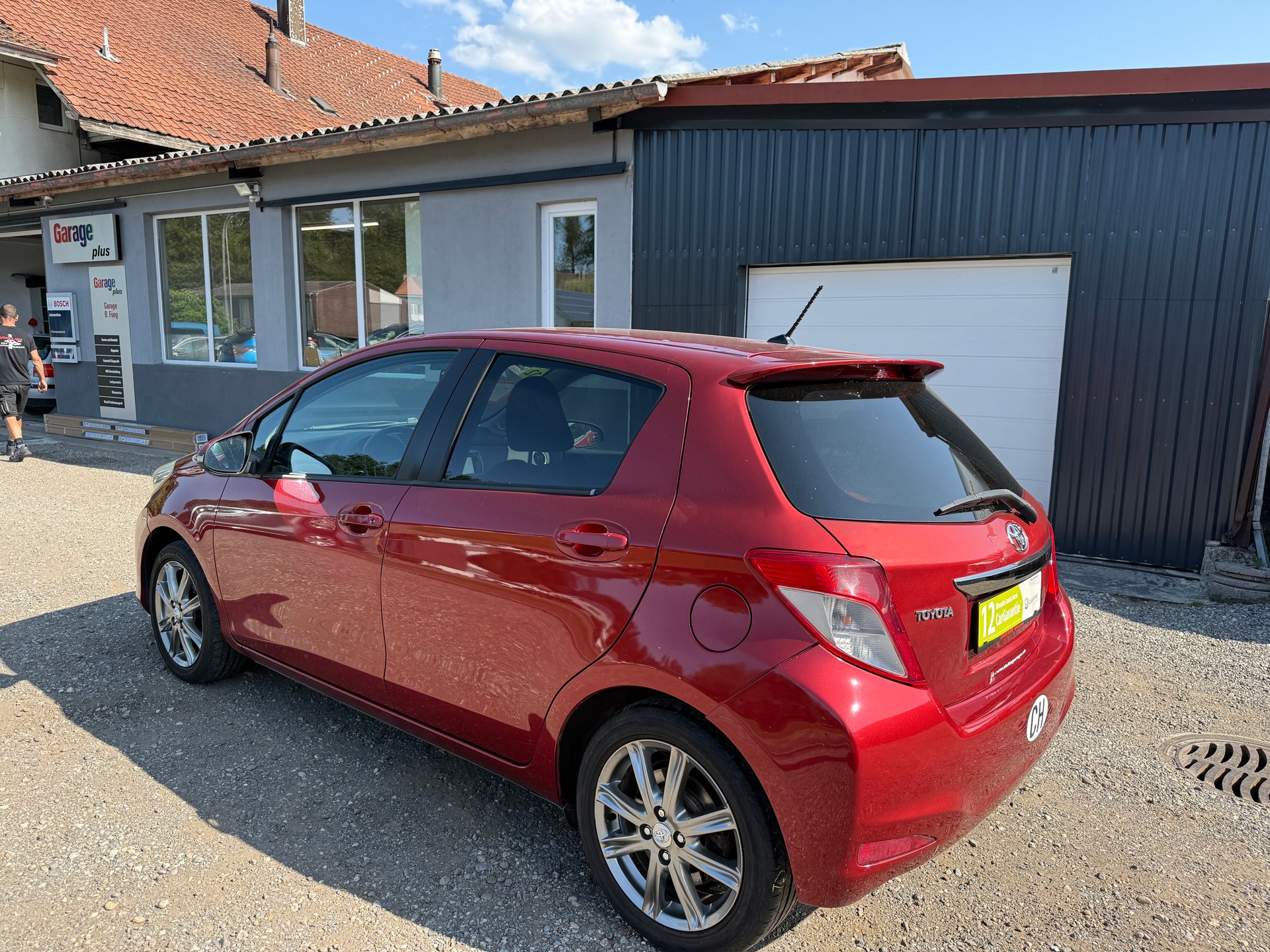TOYOTA Yaris 1.33 Style Multidrive-image-3