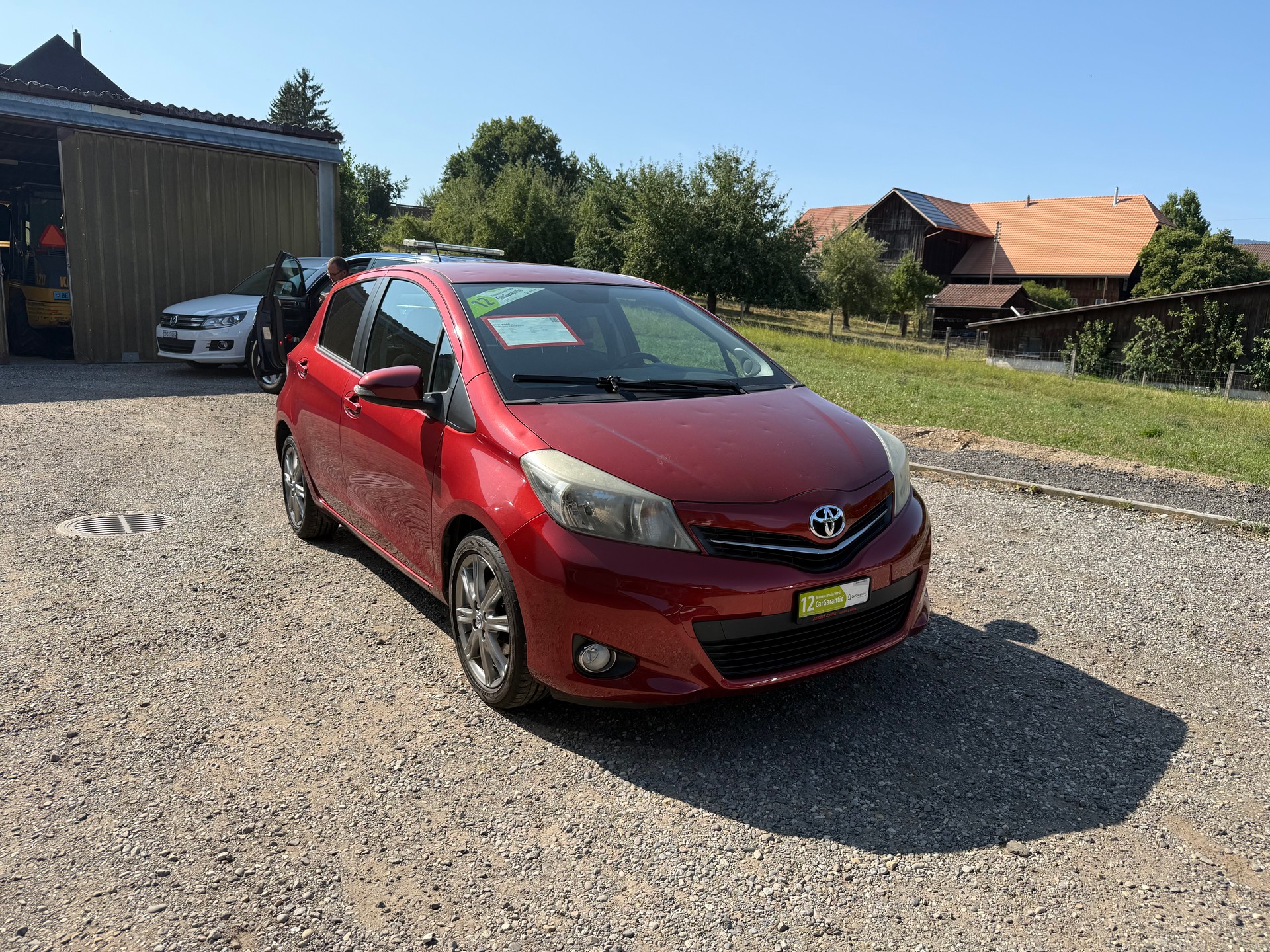 TOYOTA Yaris 1.33 Style Multidrive-image-1