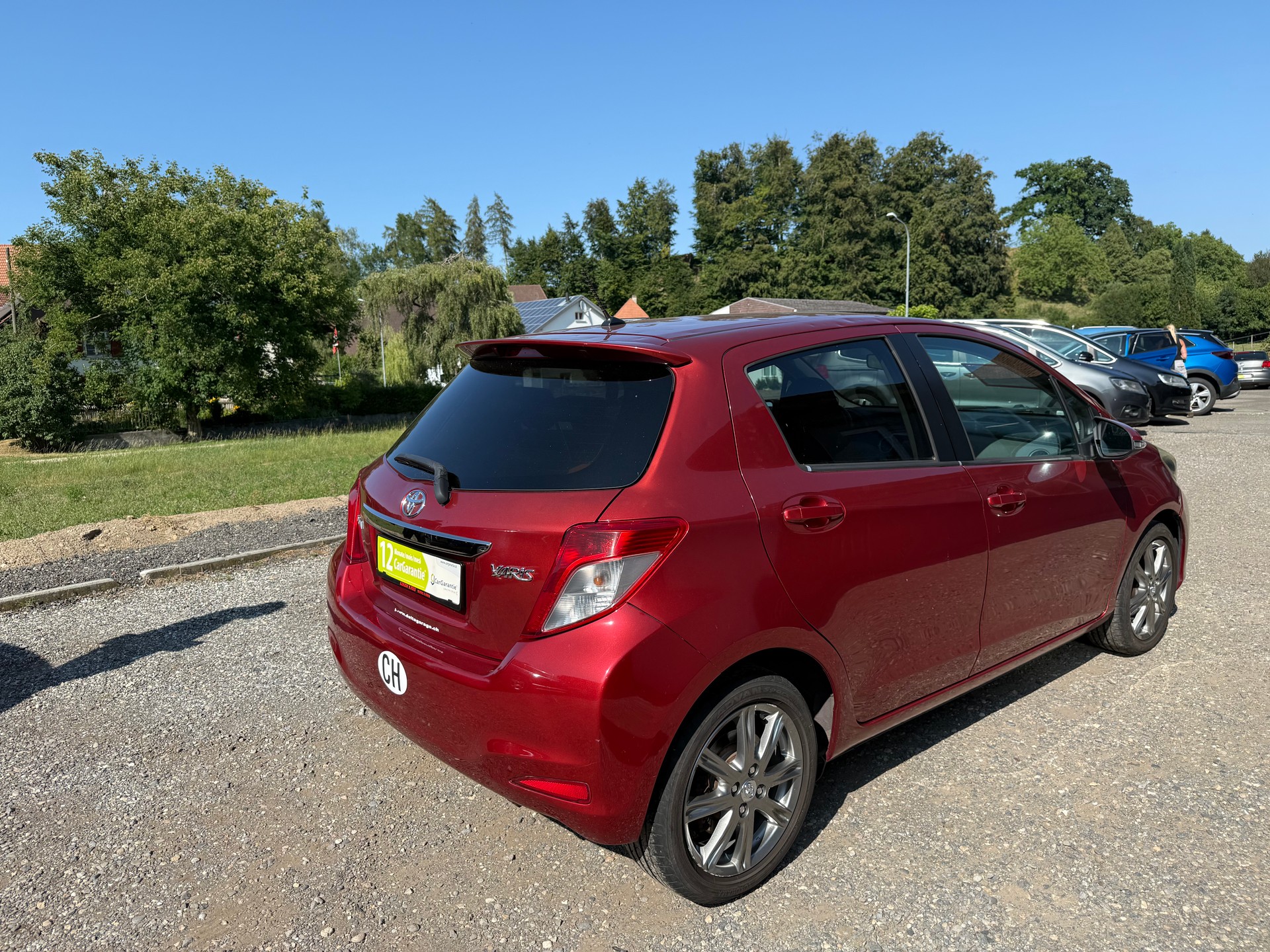 TOYOTA Yaris 1.33 Style Multidrive-image-2
