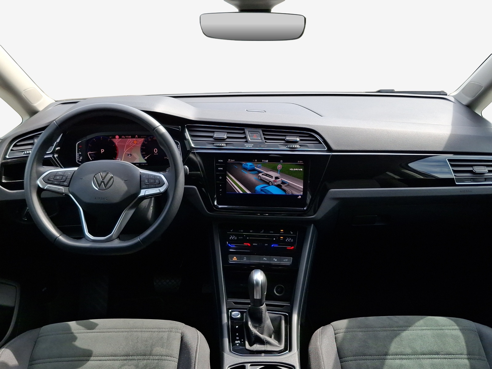 VW Touran 1.5 TSI EVO Highline DSG-image-8