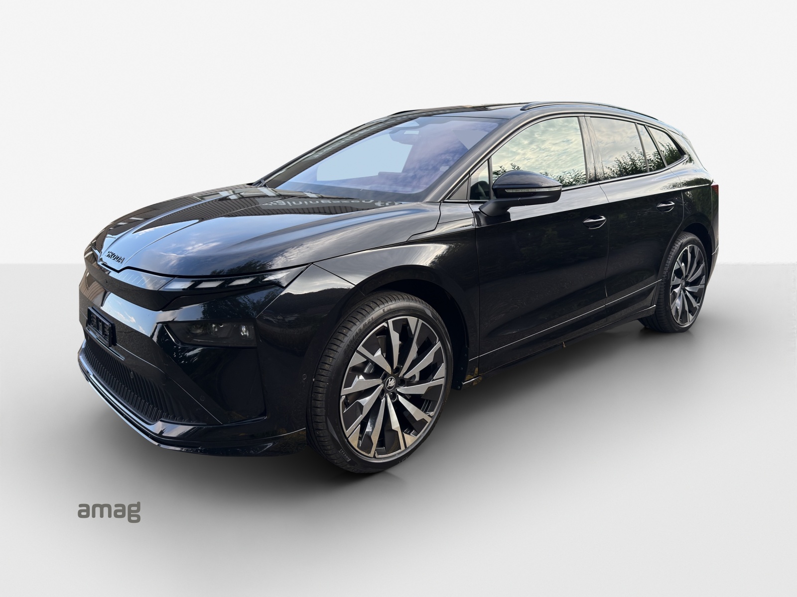 SKODA Enyaq 85x Sportline 4x4-image-0