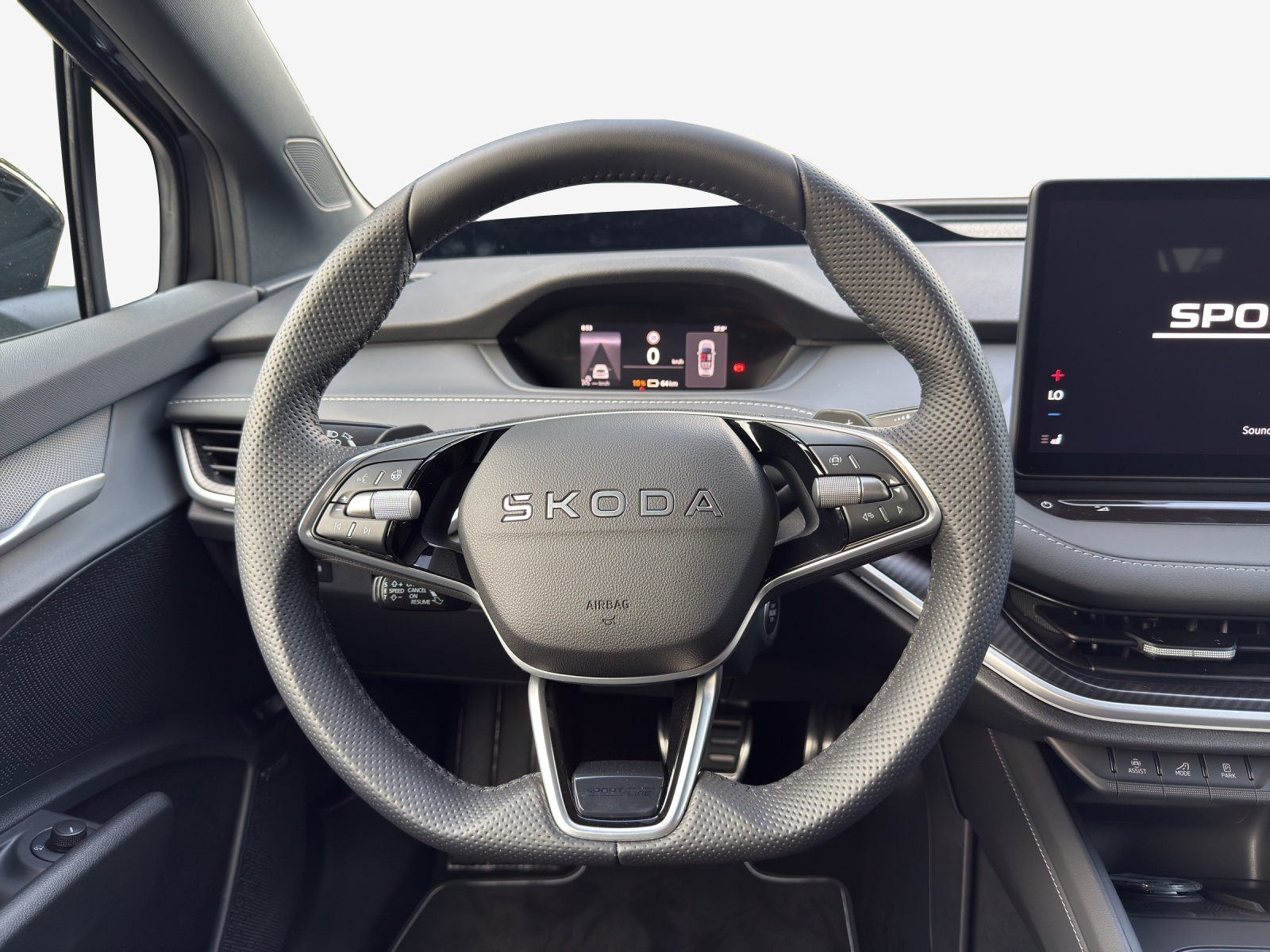 SKODA Enyaq 85x Sportline 4x4-image-9