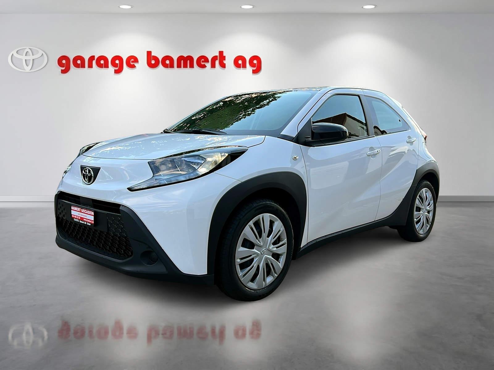TOYOTA Aygo X 1.0 VVT-i Comfort