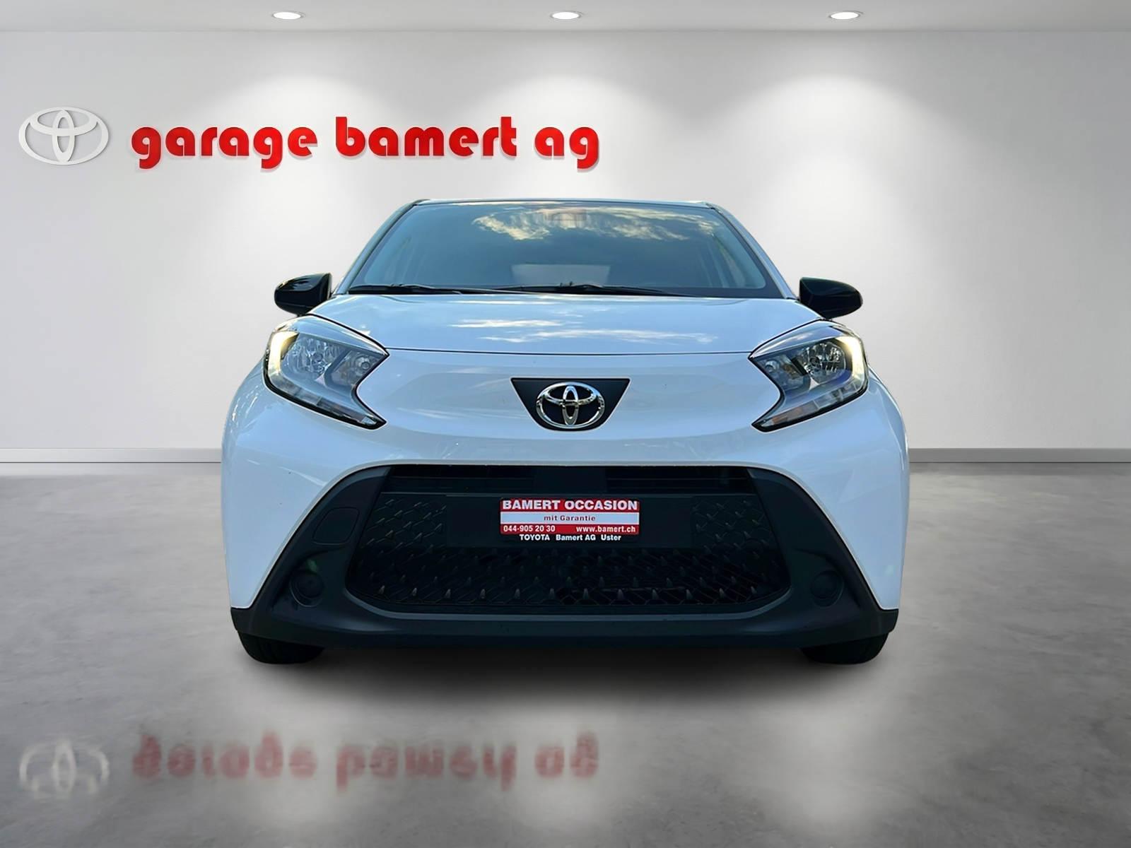 TOYOTA Aygo X 1.0 VVT-i Comfort-showroom-element-1