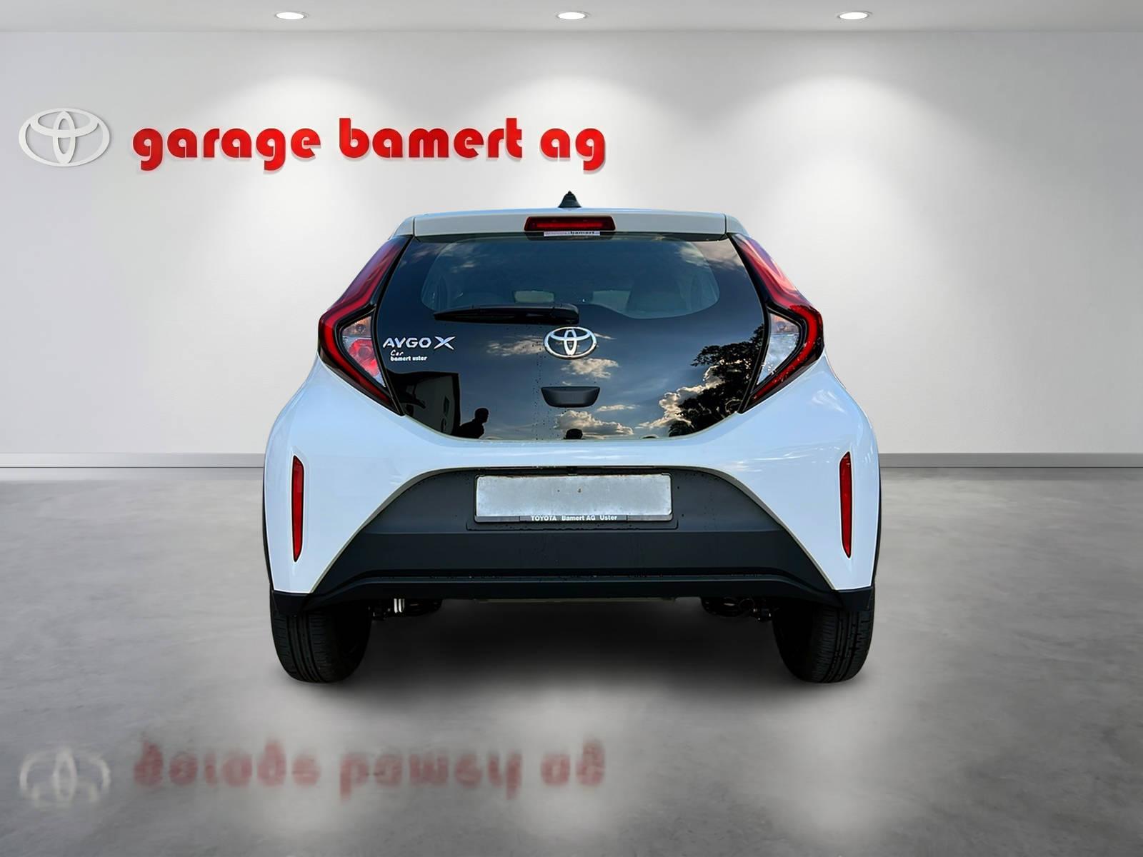 TOYOTA Aygo X 1.0 VVT-i Comfort-image-4