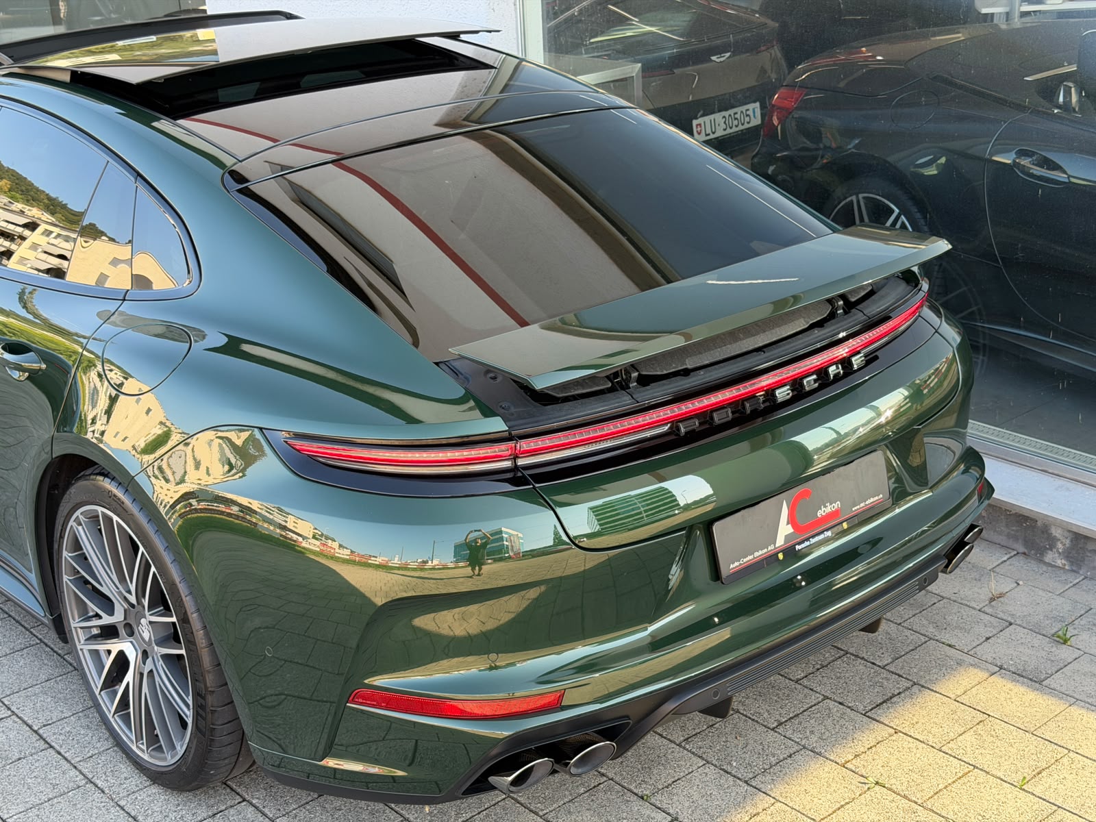 PORSCHE Panamera 4S E-Hybrid PDK-image-7