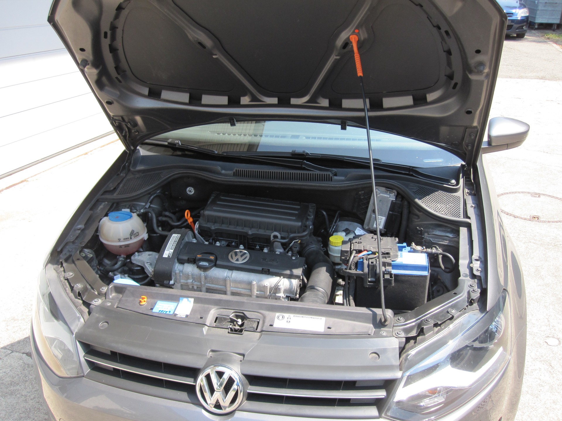 VW Polo 1.4 16V Comfortline DSG-image-8