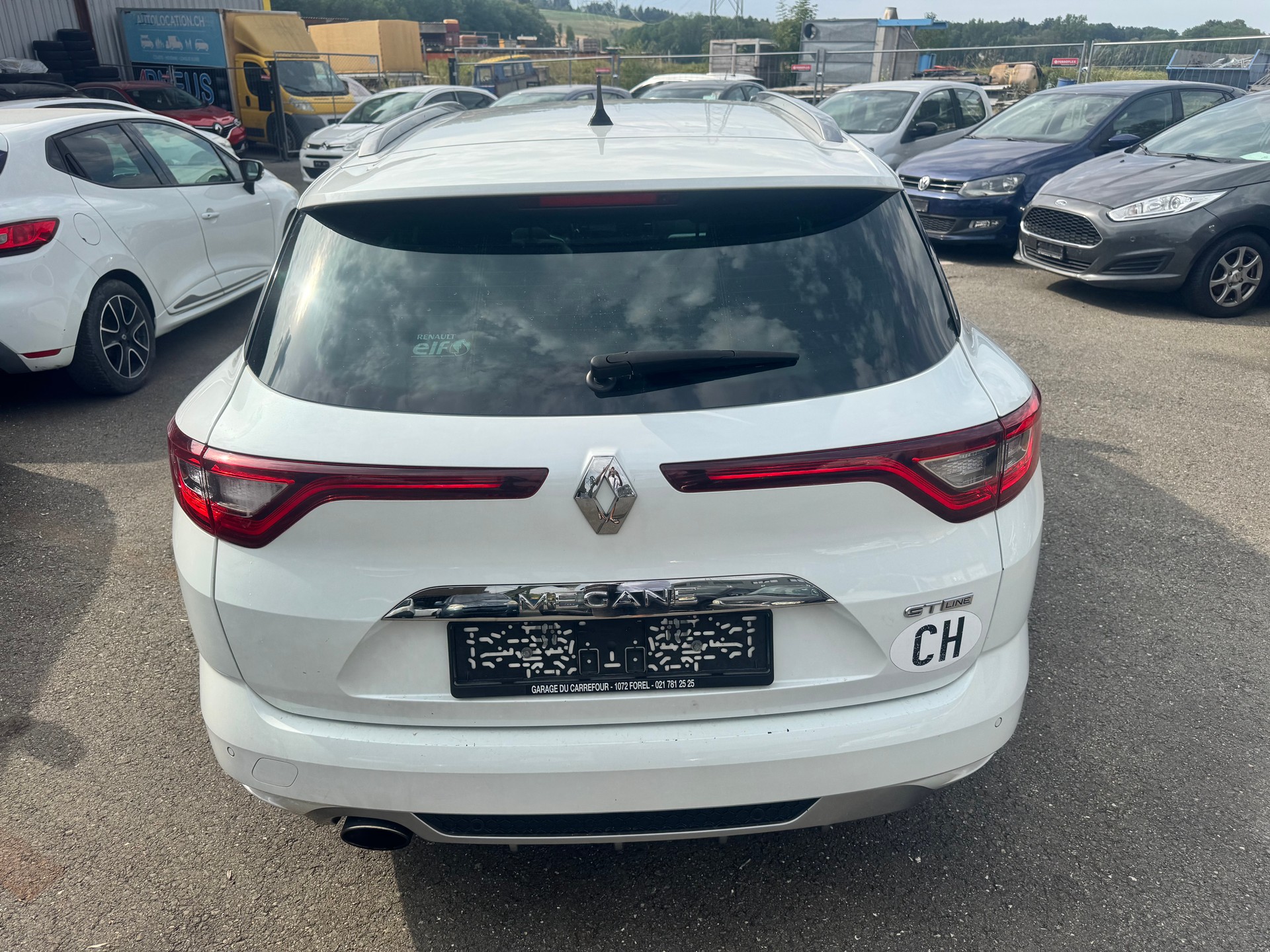 RENAULT Mégane Grandtour 1.2 16V Turbo GT Line EDC-image-3