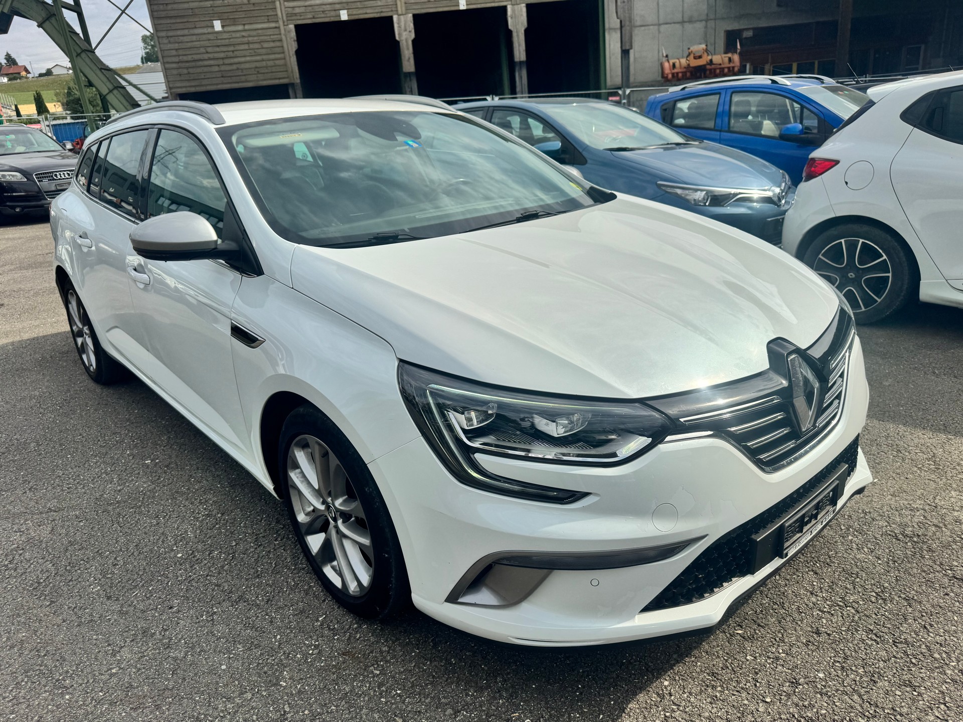 RENAULT Mégane Grandtour 1.2 16V Turbo GT Line EDC-image-0