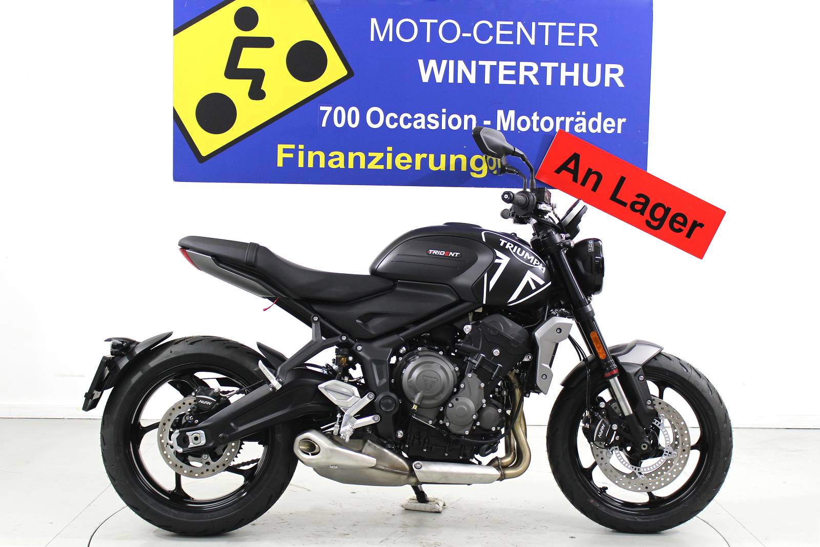 TRIUMPH Trident 660 ABS