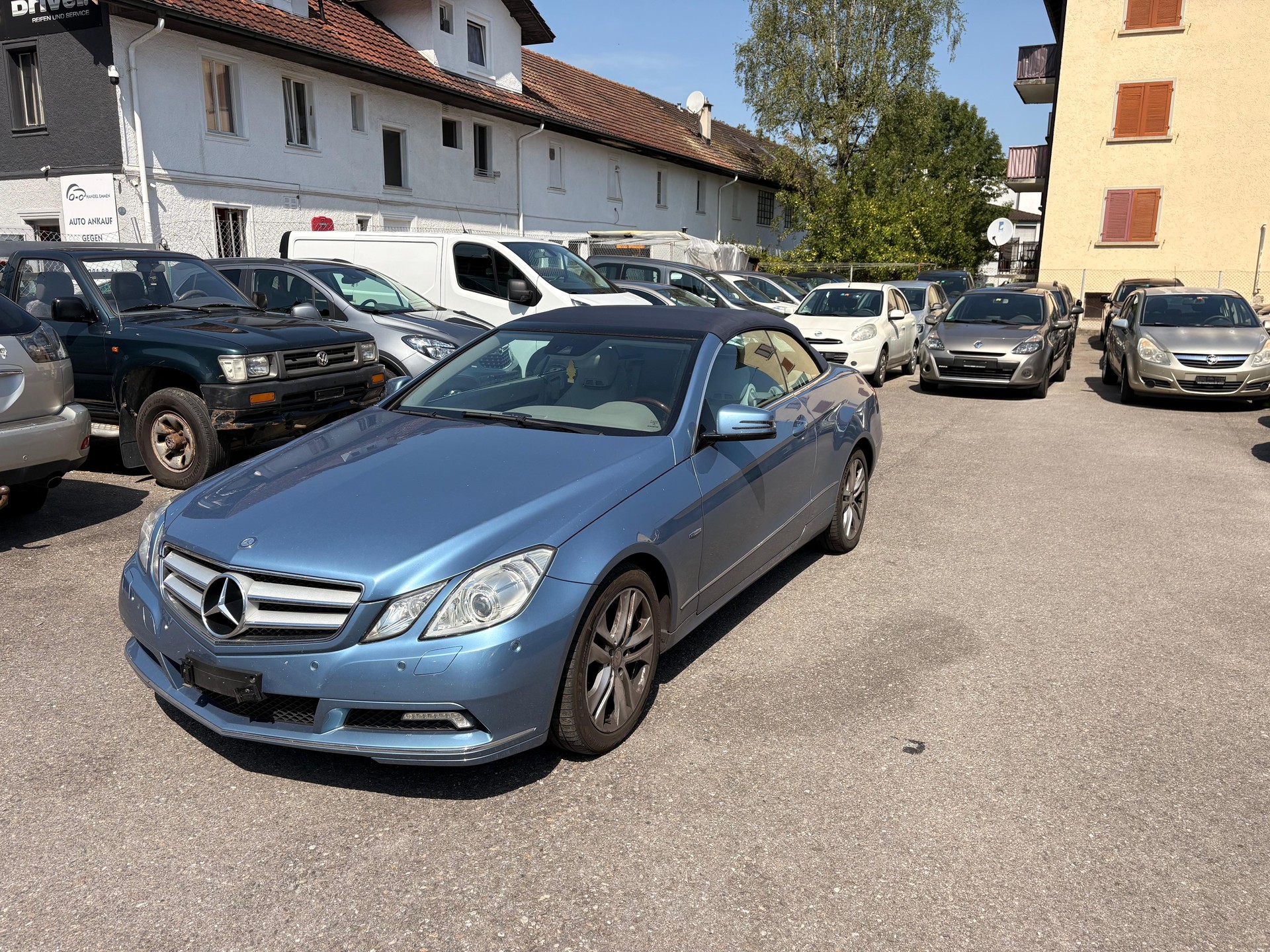MERCEDES-BENZ E 350 CGI BlueEfficiency 7G-Tronic-image-0