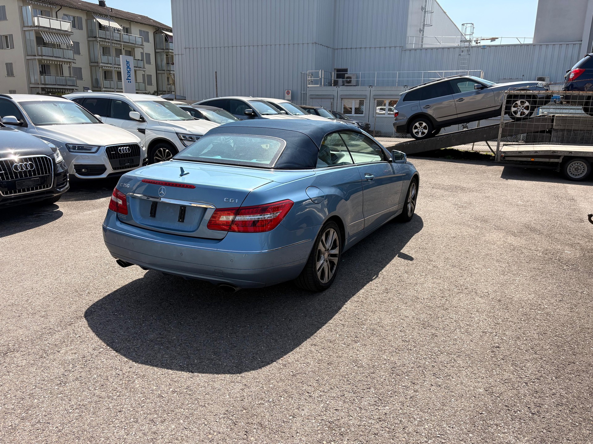 MERCEDES-BENZ E 350 CGI BlueEfficiency 7G-Tronic-image-2