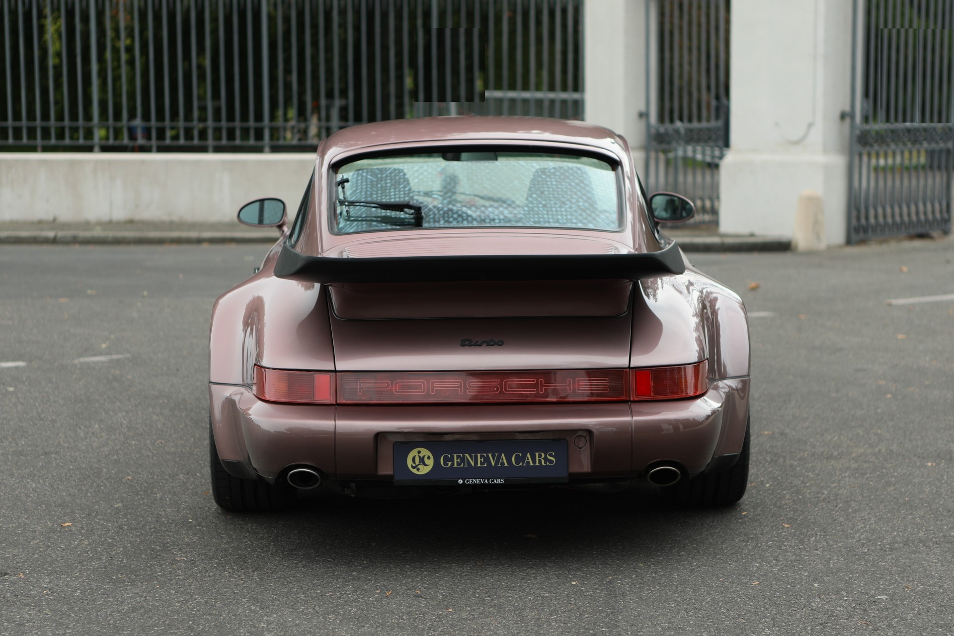 PORSCHE 911 Turbo II 3.3 ( 964 )-image-4