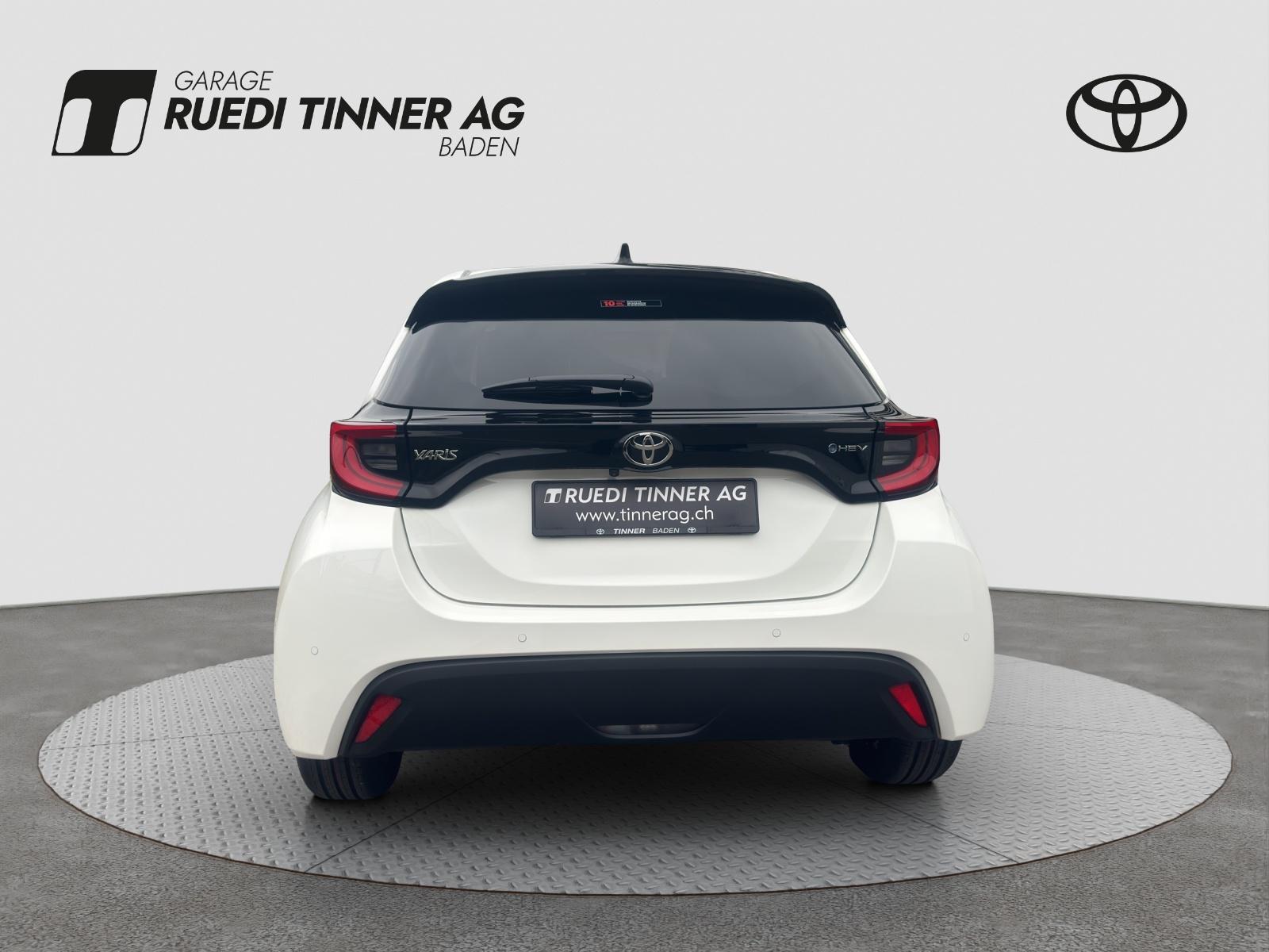 TOYOTA Yaris 1.5 VVT-i HSD Trend-image-5