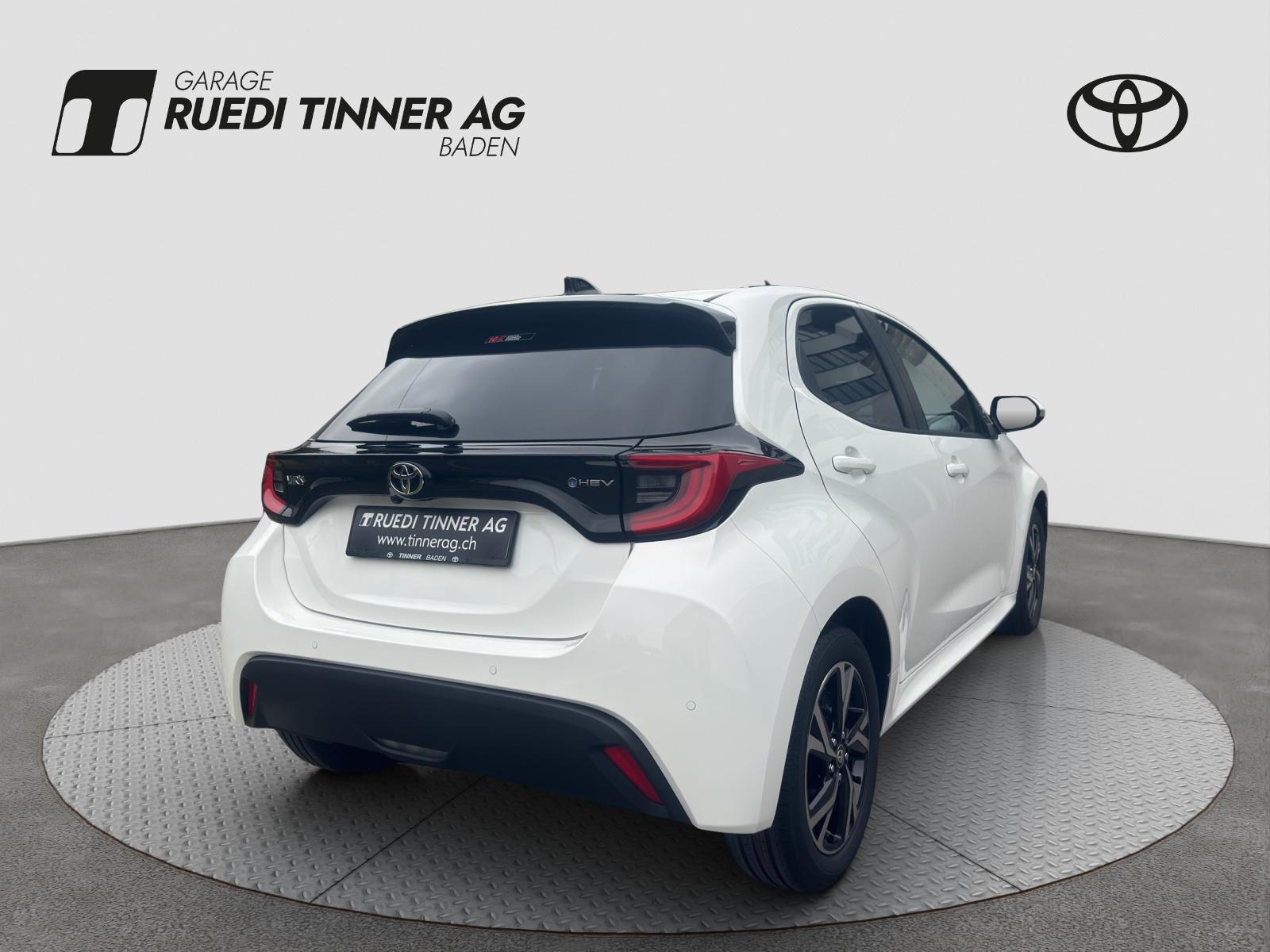 TOYOTA Yaris 1.5 VVT-i HSD Trend-image-4