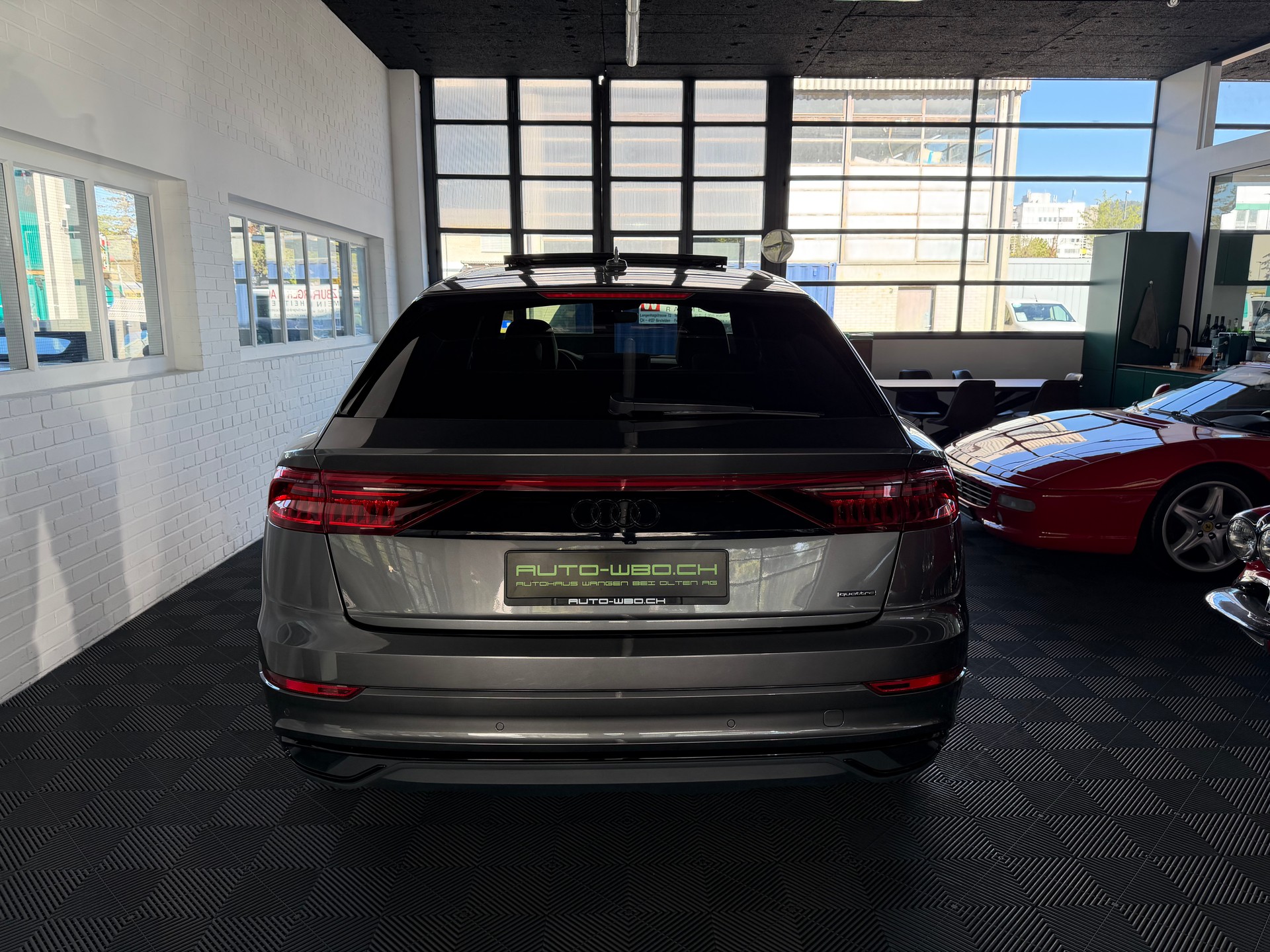 AUDI Q8 50 TDI quattro tiptronic-image-3