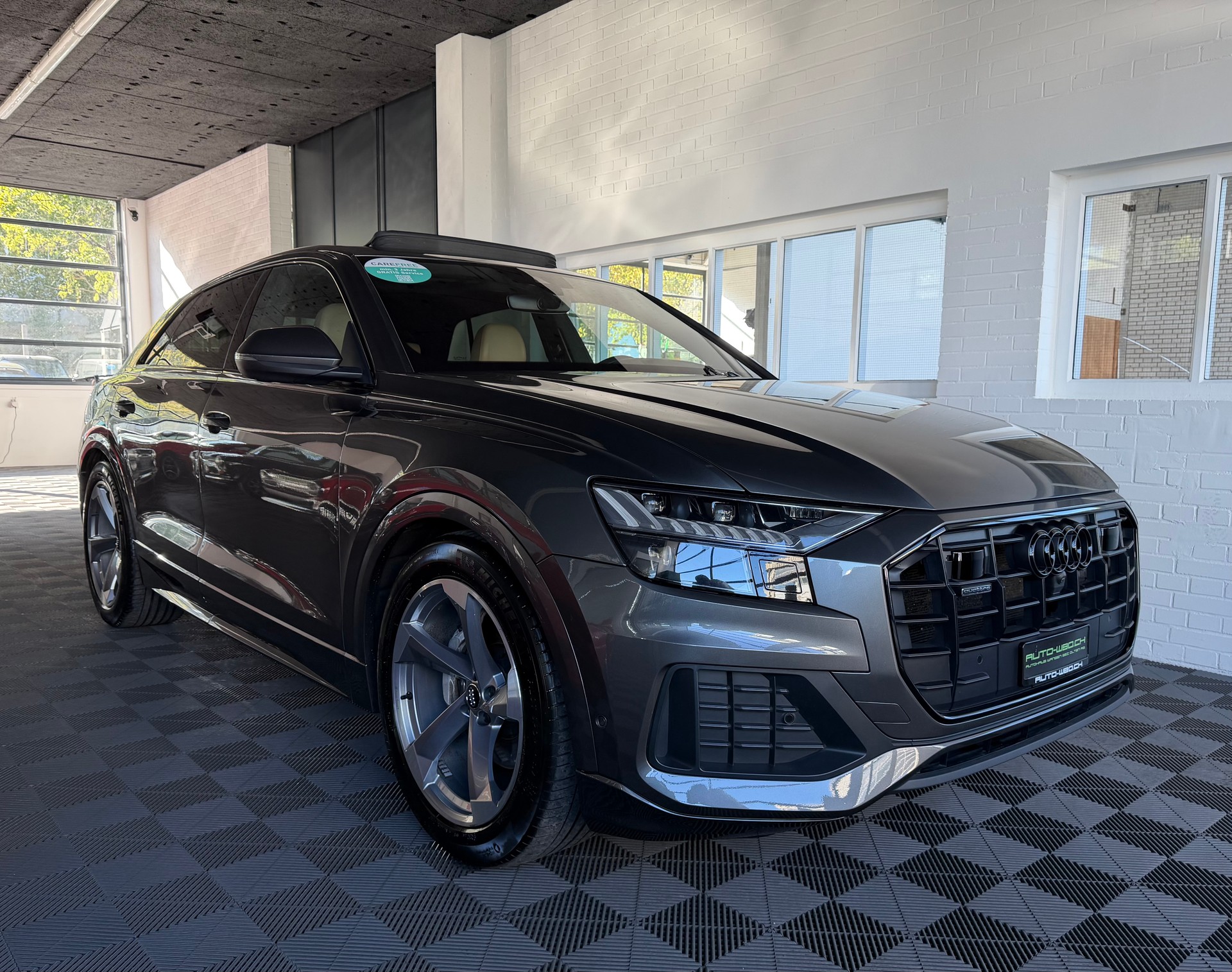 AUDI Q8 50 TDI quattro tiptronic-image-0