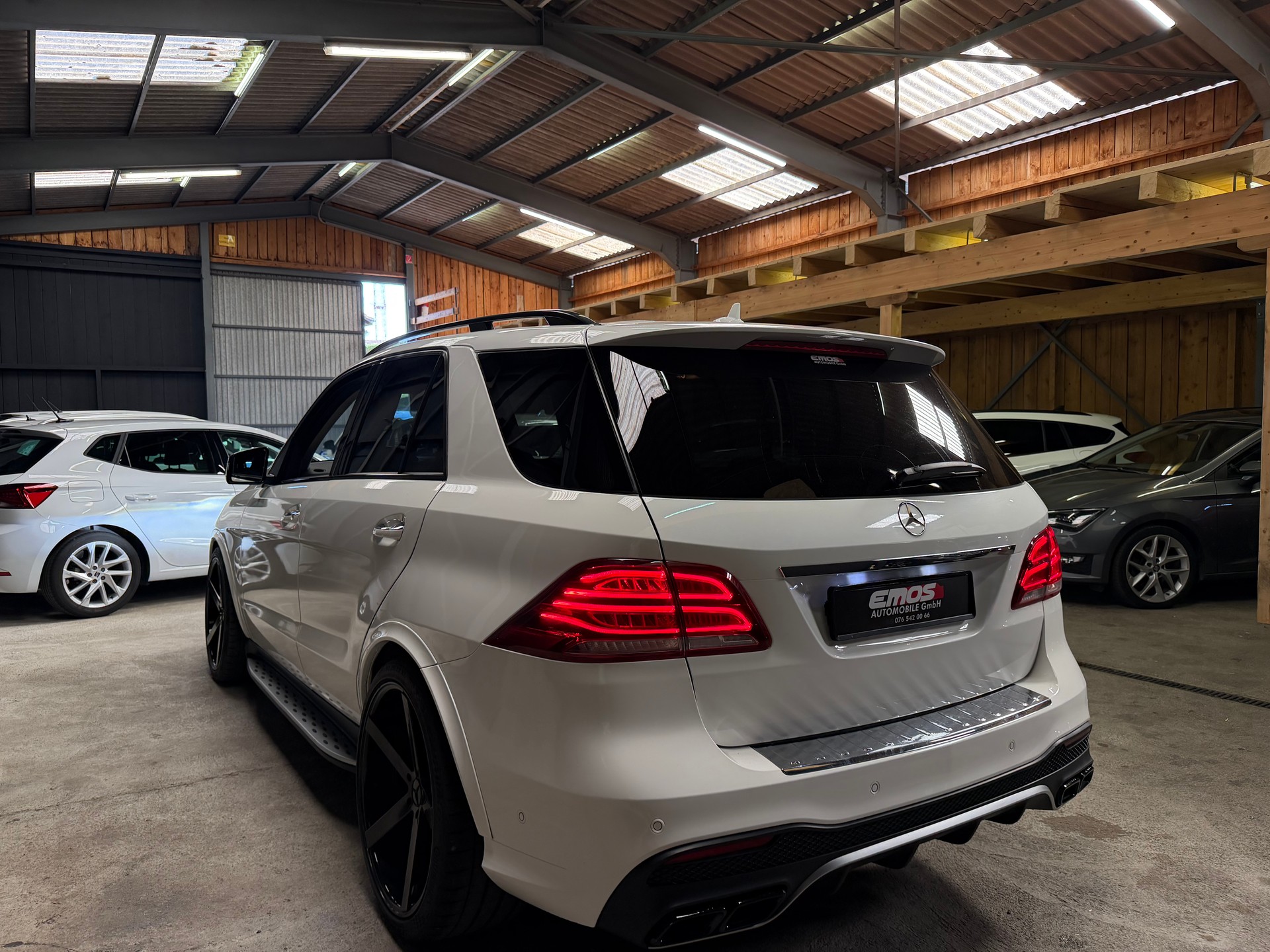 MERCEDES-BENZ GLE 350 d 4Matic 9G-Tronic 63AMG Umbau-image-4