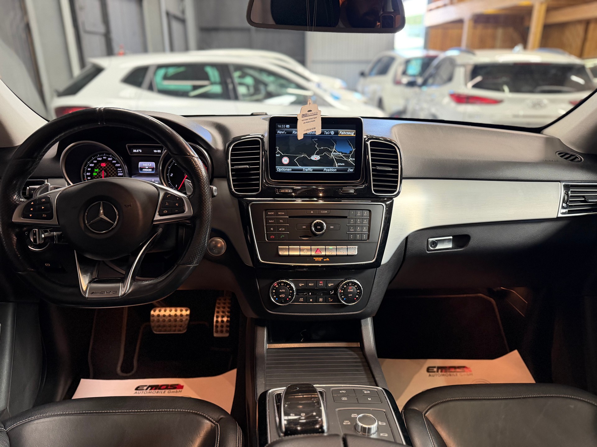 MERCEDES-BENZ GLE 350 d 4Matic 9G-Tronic 63AMG Umbau-image-7