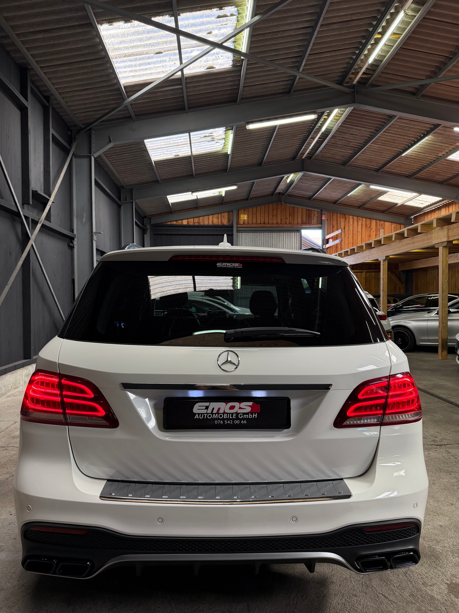MERCEDES-BENZ GLE 350 d 4Matic 9G-Tronic 63AMG Umbau-image-6