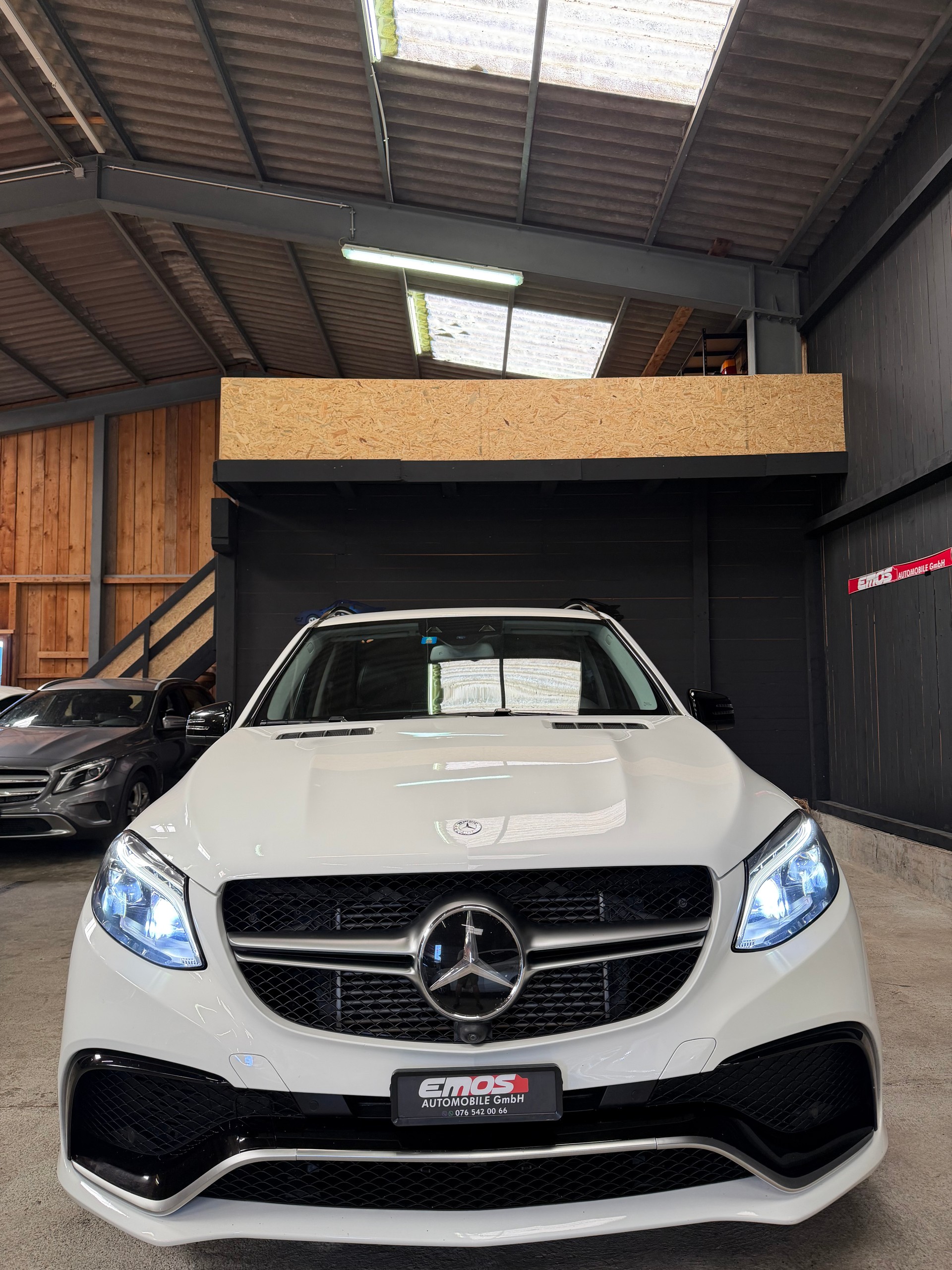 MERCEDES-BENZ GLE 350 d 4Matic 9G-Tronic 63AMG Umbau-image-1