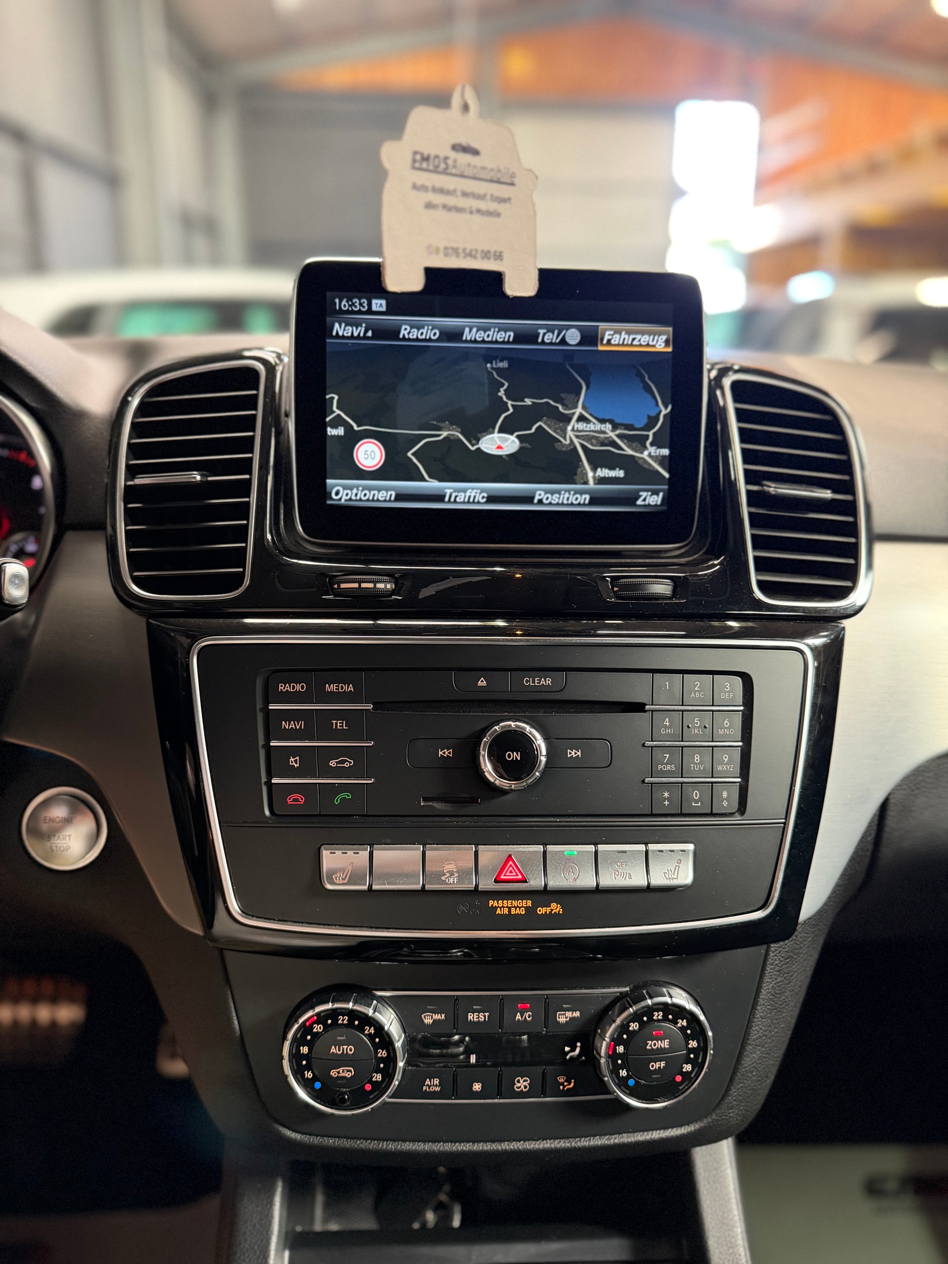 MERCEDES-BENZ GLE 350 d 4Matic 9G-Tronic 63AMG Umbau-image-13