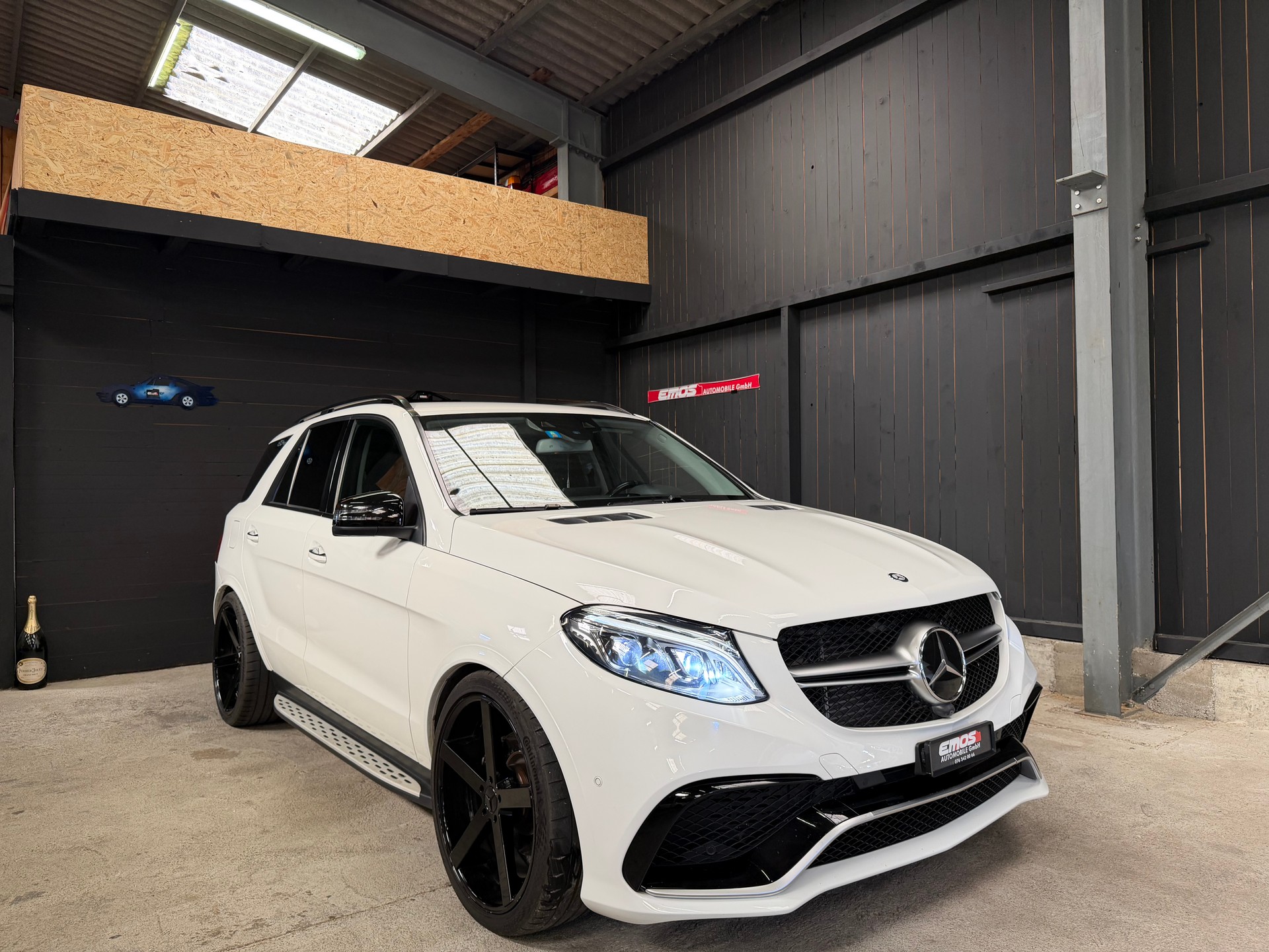 MERCEDES-BENZ GLE 350 d 4Matic 9G-Tronic 63AMG Umbau-image-0
