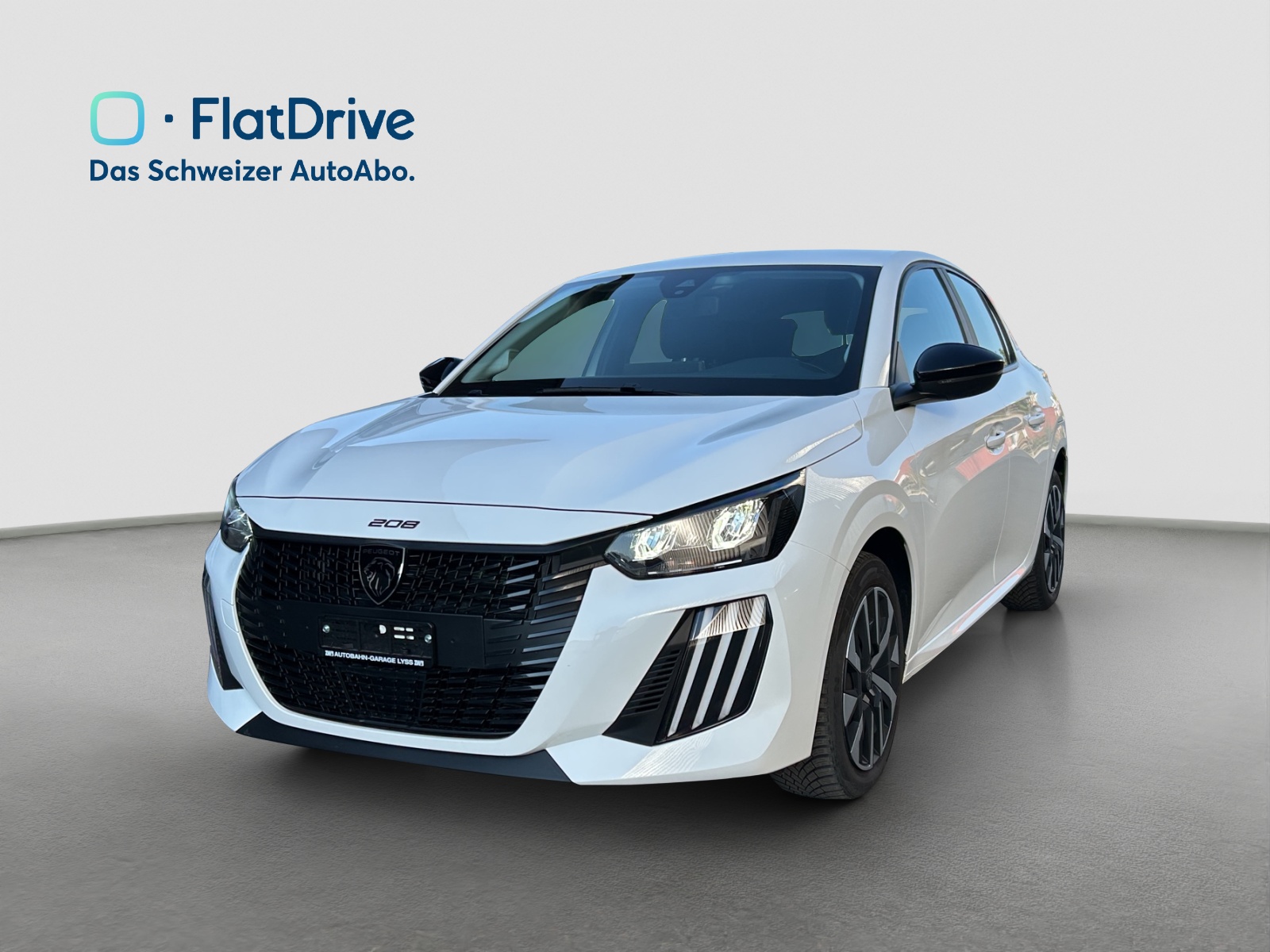 PEUGEOT 208 1.2 PureTech Active EAT8 - NAVI - LED - Einparkhilfe hinten - Sitzheizung-image-0