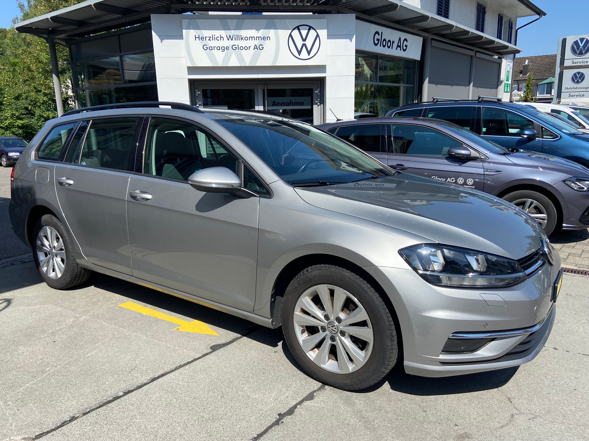 VW Golf Variant 1.5 TSI EVO Comfortline DSG-image-0
