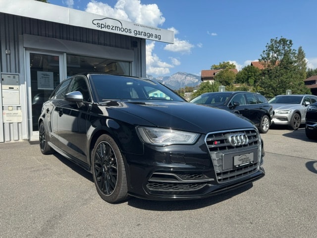 AUDI S3 Sportback 2.0 T FSI quattro S-Tronic-image-0