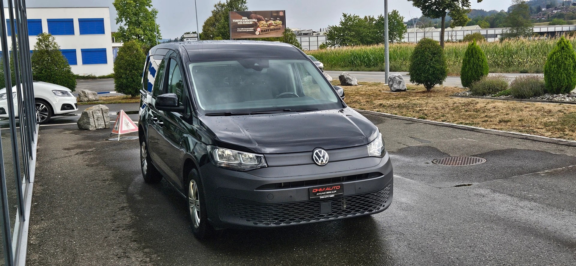 VW Caddy Cargo 2.0TDI DSG-image-3