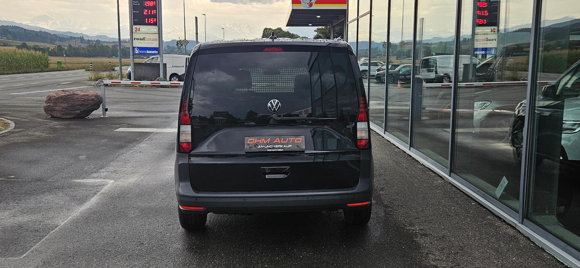 VW Caddy Cargo 2.0TDI DSG-image-5