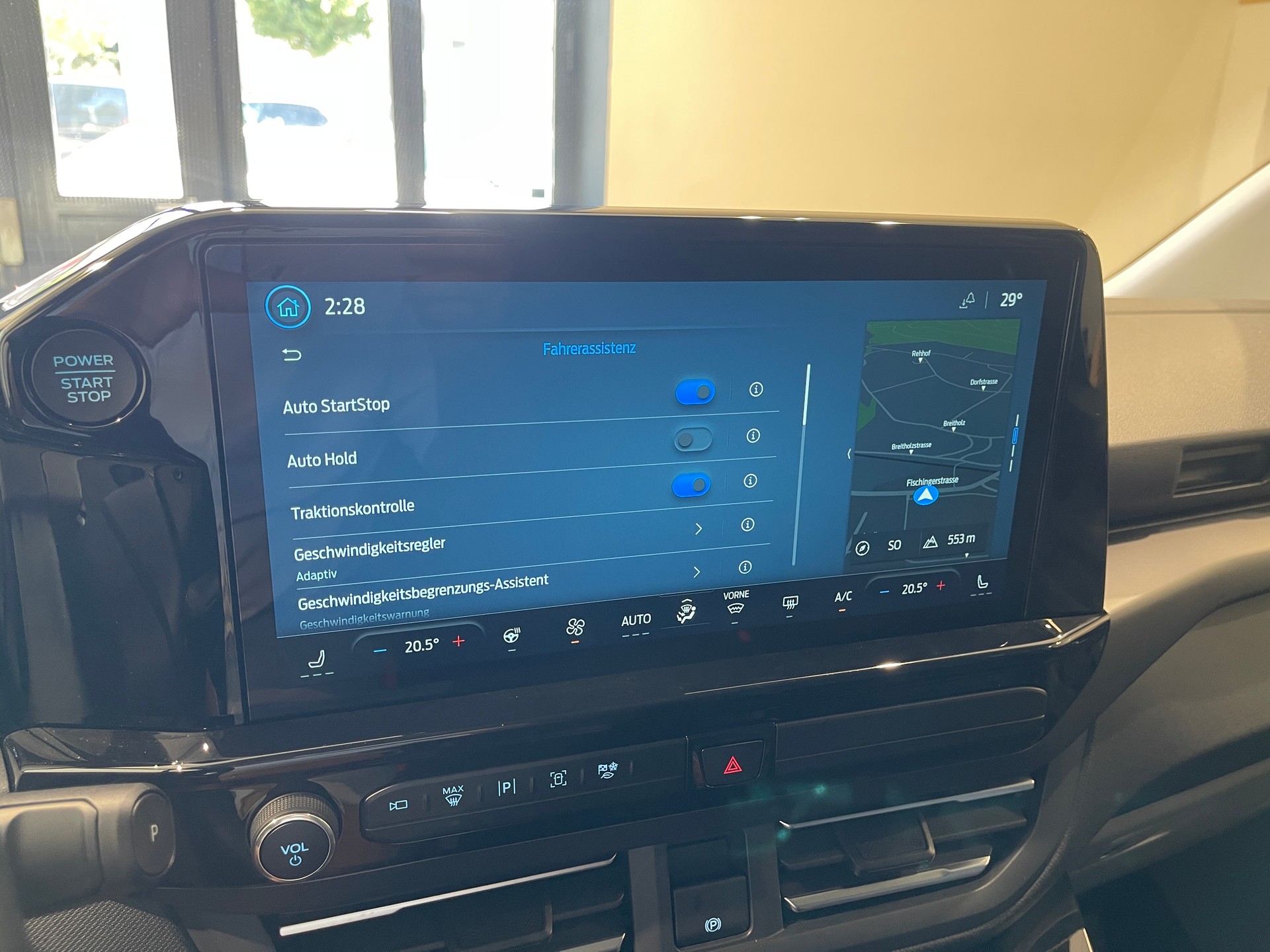 FORD Tourneo Bus 320 L2H1 TitaniumX Automat *5 JAHRE GARANTIE*-image-22