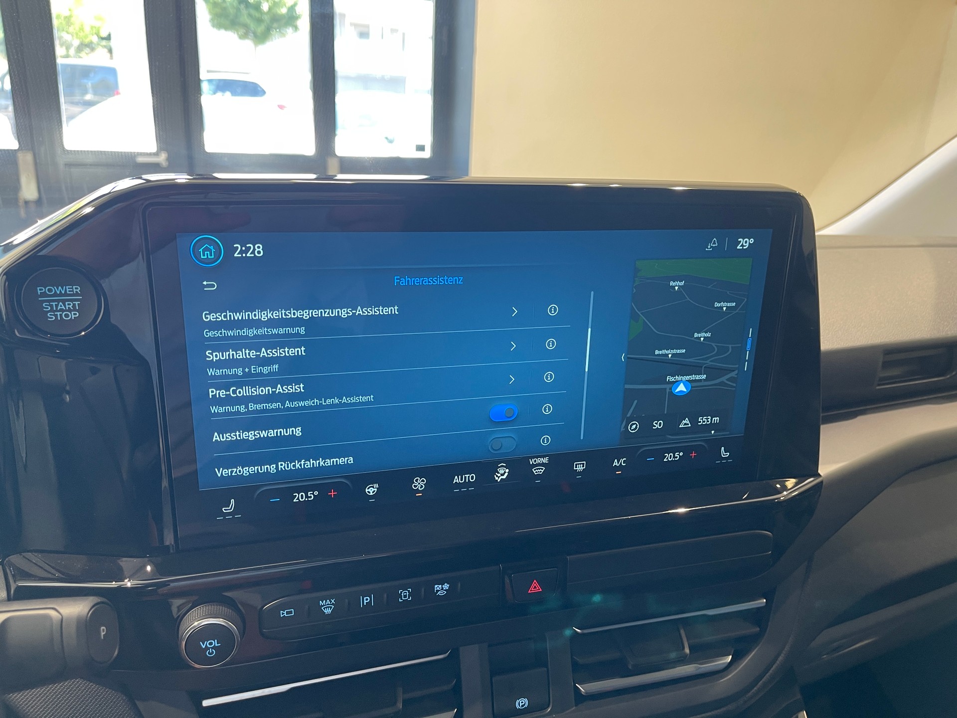 FORD Tourneo Bus 320 L2H1 TitaniumX Automat *5 JAHRE GARANTIE*-image-23